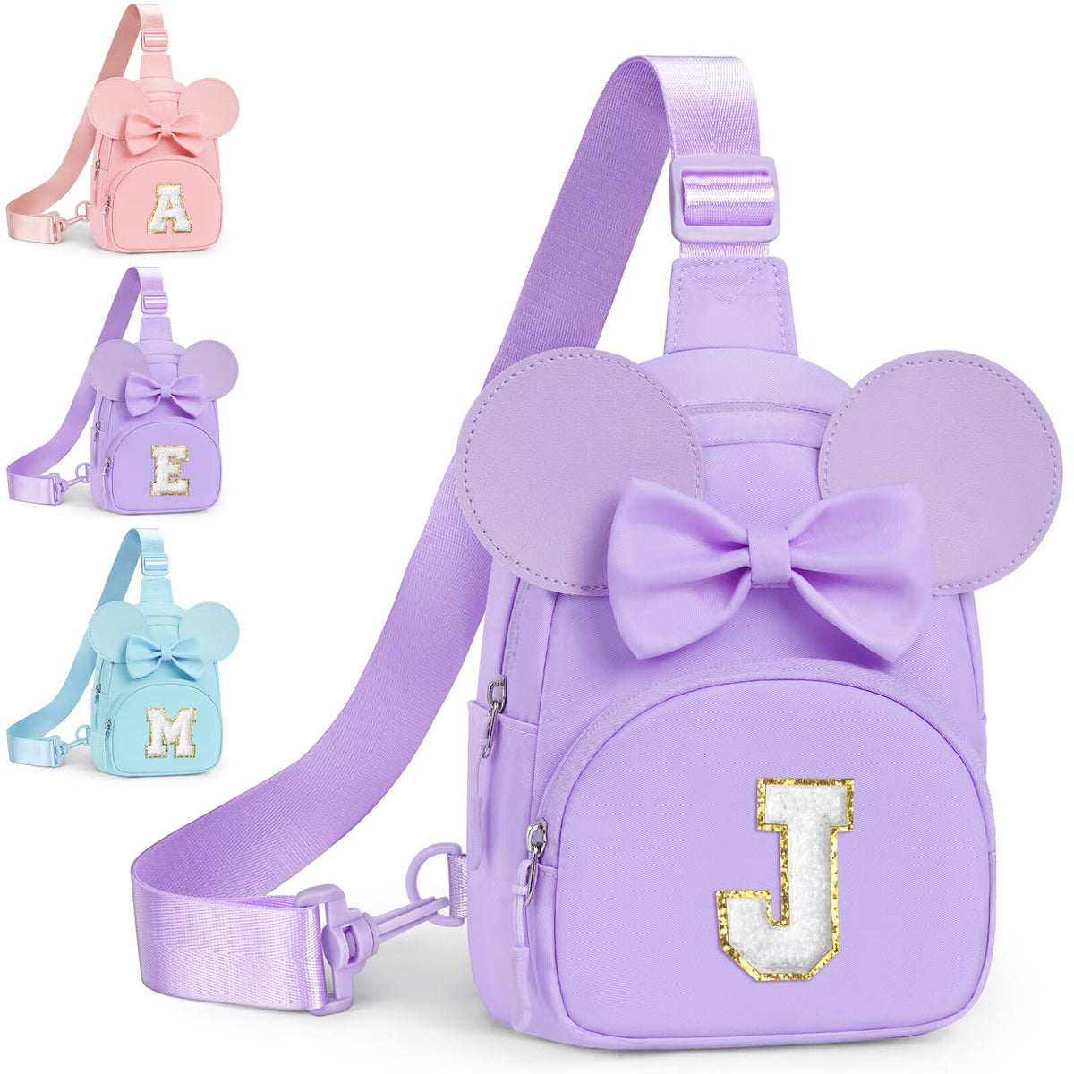 Birthday Gifts for 2 3 4 5 6 7 8 Year Old Girls Kids Purse, Pink R