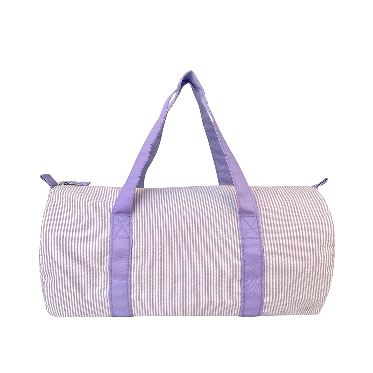 Seersucker Kids Duffle Bag, Overnight Weekender Bag for Toddler Boys & Girls