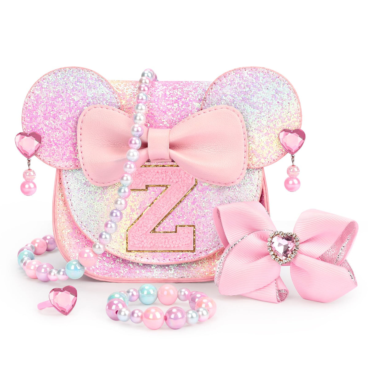mibasies Toddler Purse Gifts for Girls: 3 Year Old Girl Gifts, Girl Toys Purse Set