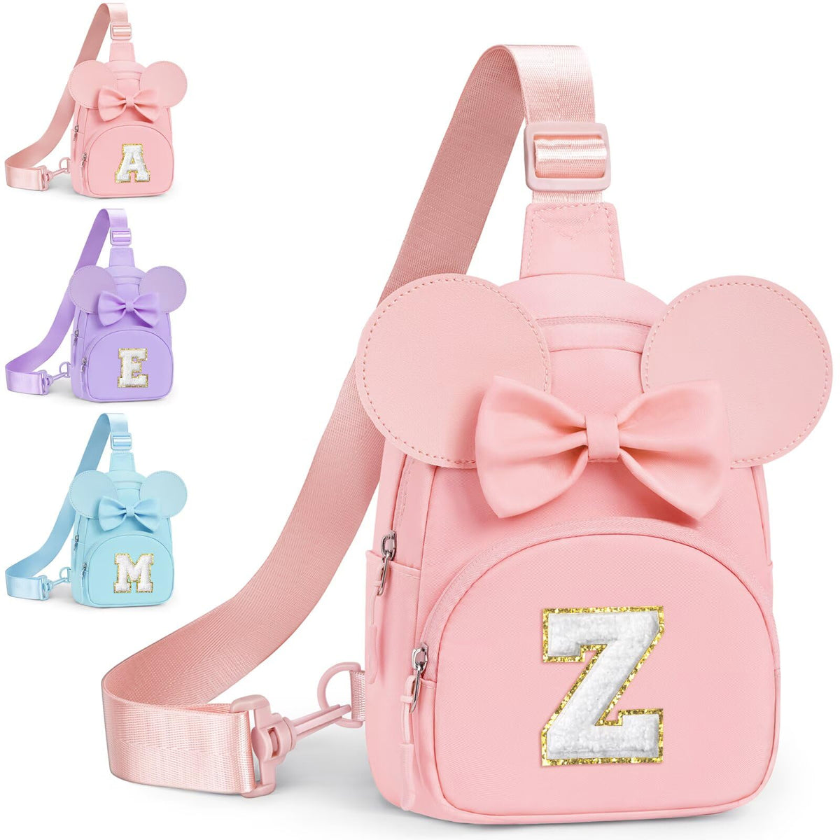 Birthday Gifts for 2 3 4 5 6 7 8 Year Old Girls Kids Purse, Pink R