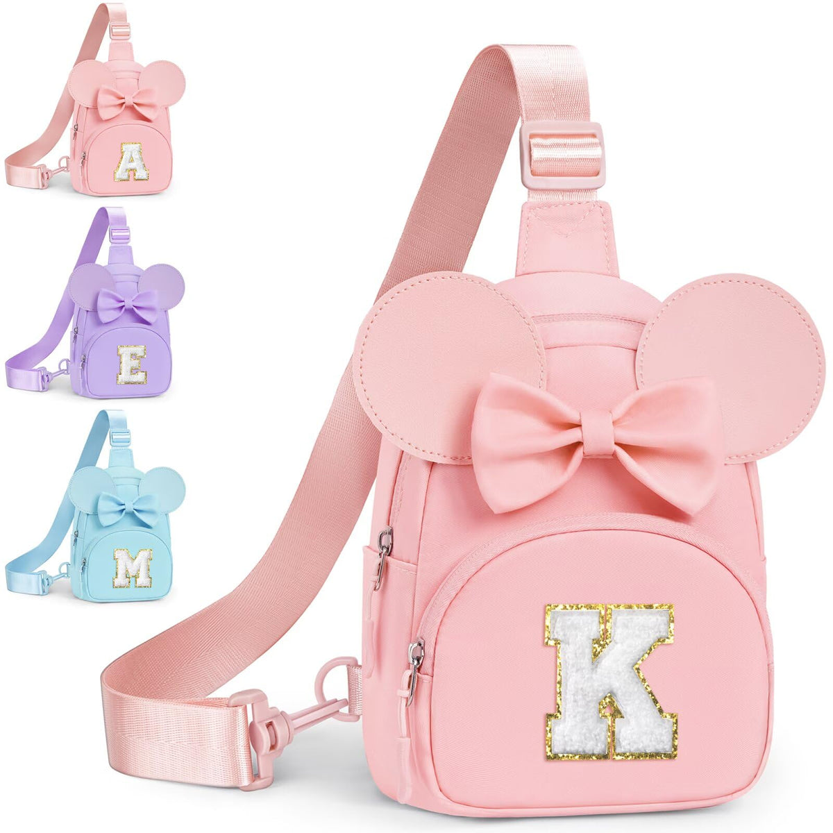 Birthday Gifts for 2 3 4 5 6 7 8 Year Old Girls Kids Purse, Pink R
