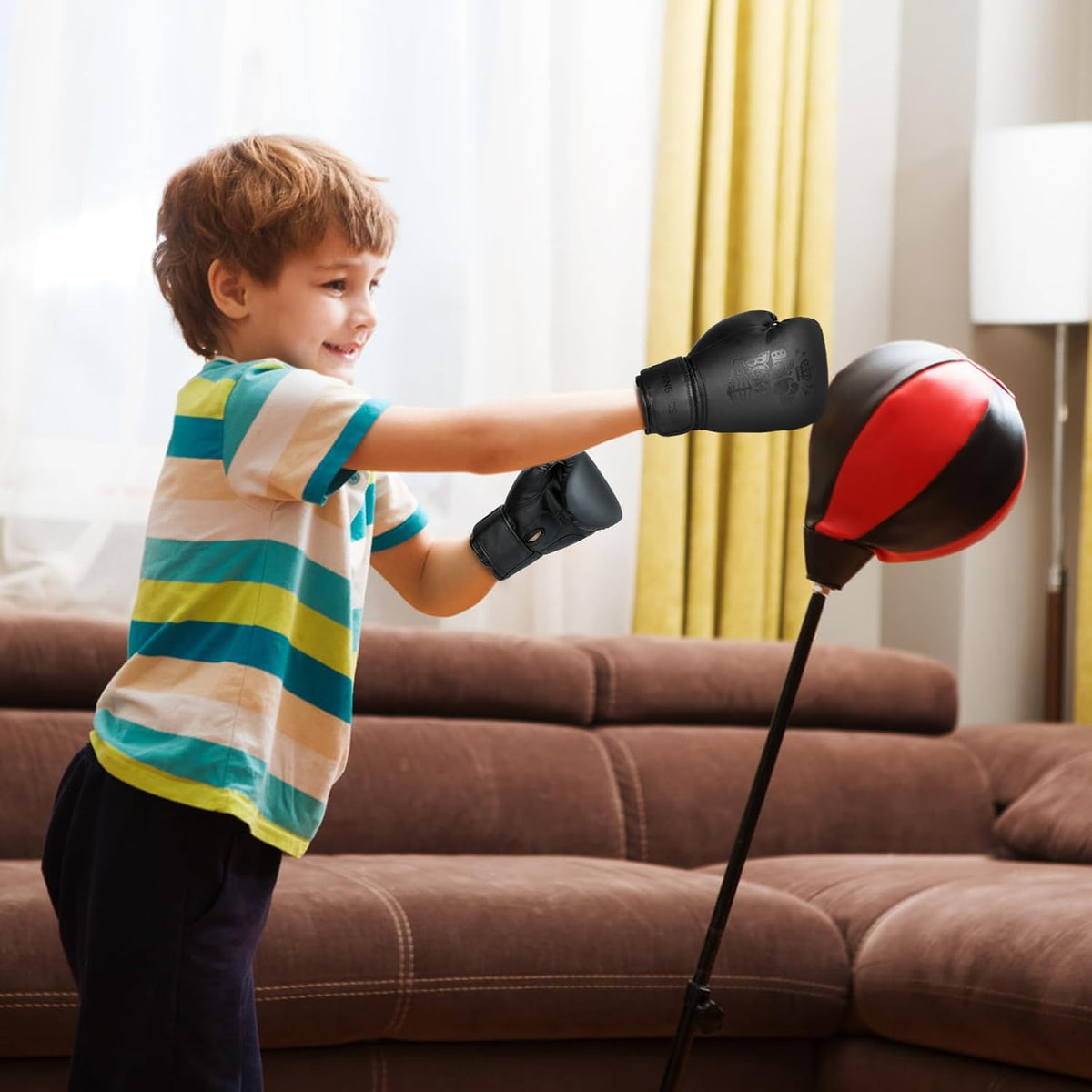 Kids Boxing Gloves for Sparring,Punching Bag,MMA Training,Ages 3-15