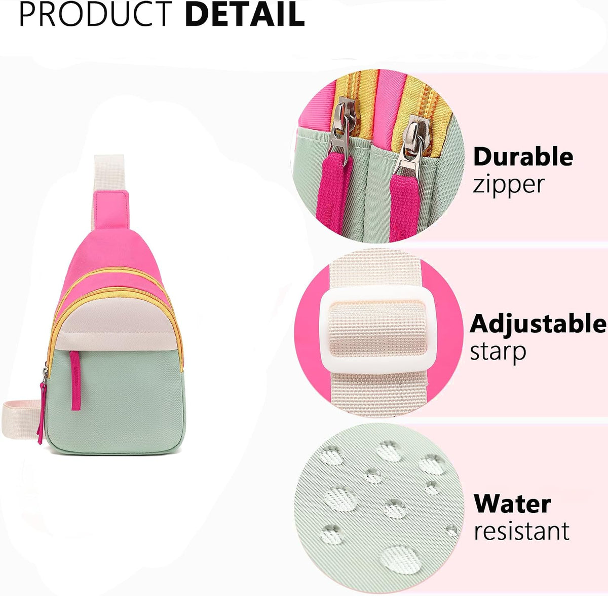 PRLINJSK Birthday Gifts for Girls Kids Fanny pack