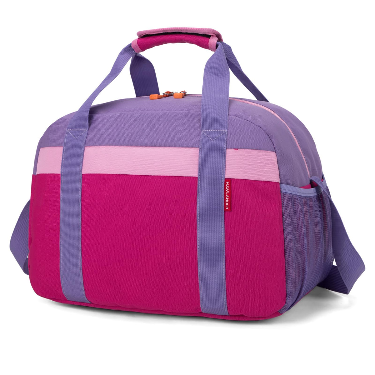 Small Kids Duffle Bag for Boys or Girls, 15"Length,D Blue Green 3