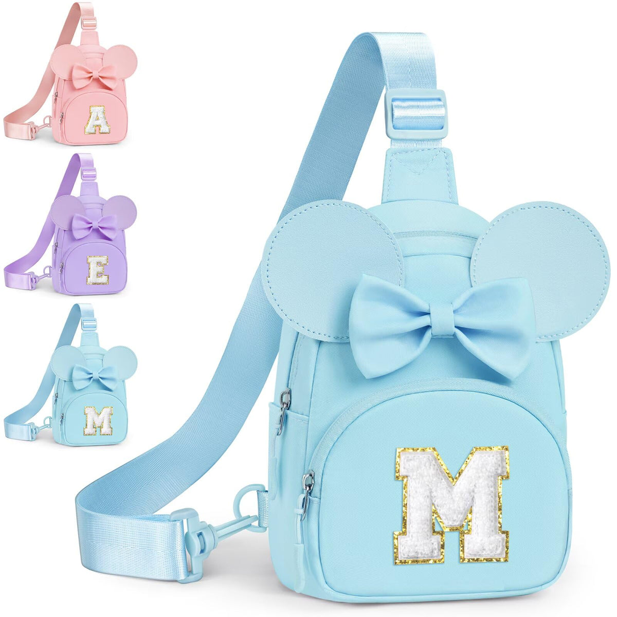Birthday Gifts for 2 3 4 5 6 7 8 Year Old Girls Kids Purse, Pink R