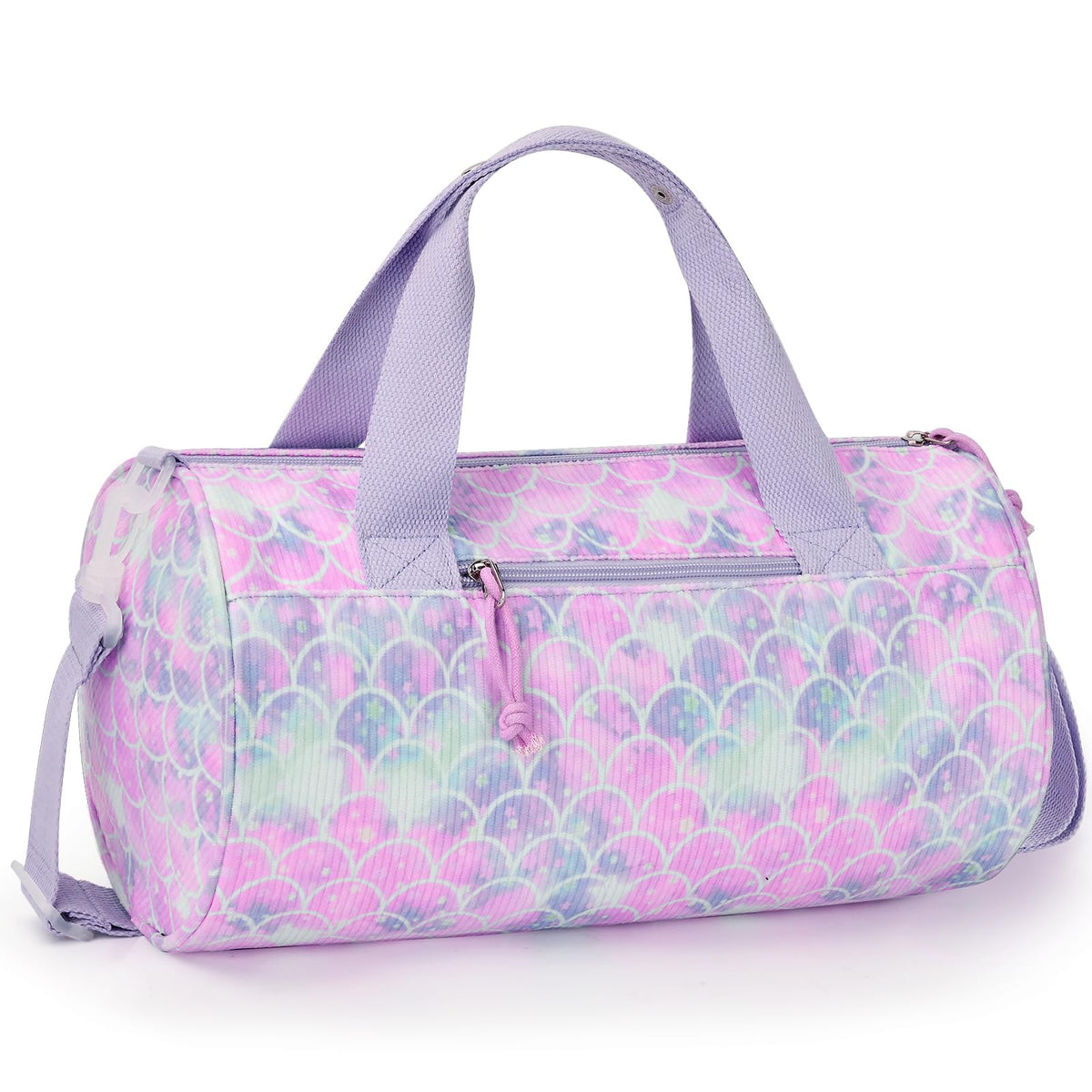 Dance Bag for Girls, Dance Duffel Bags Gym Ballet Bag -14IN Pink Unicorn