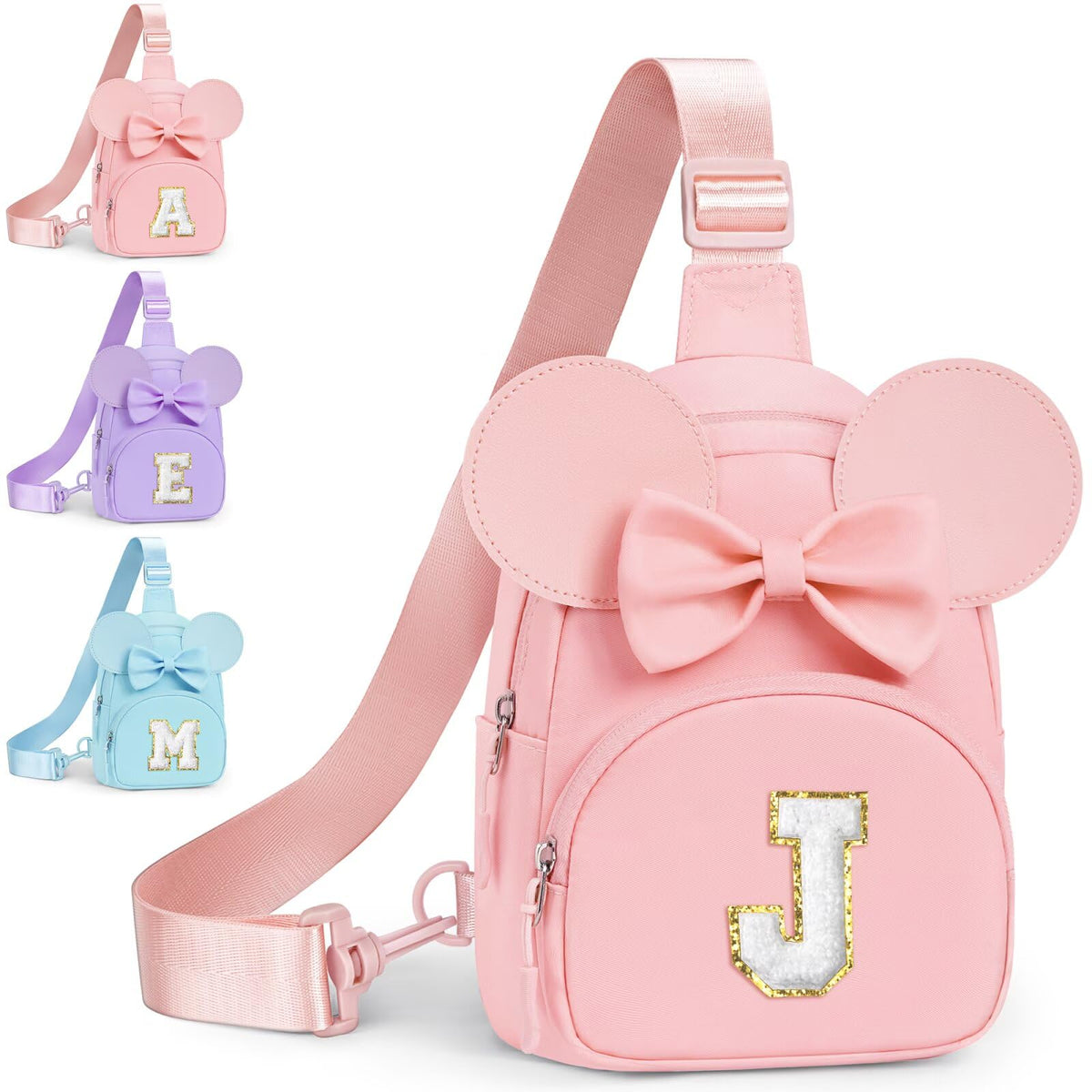 Birthday Gifts for 2 3 4 5 6 7 8 Year Old Girls Kids Purse, Pink R