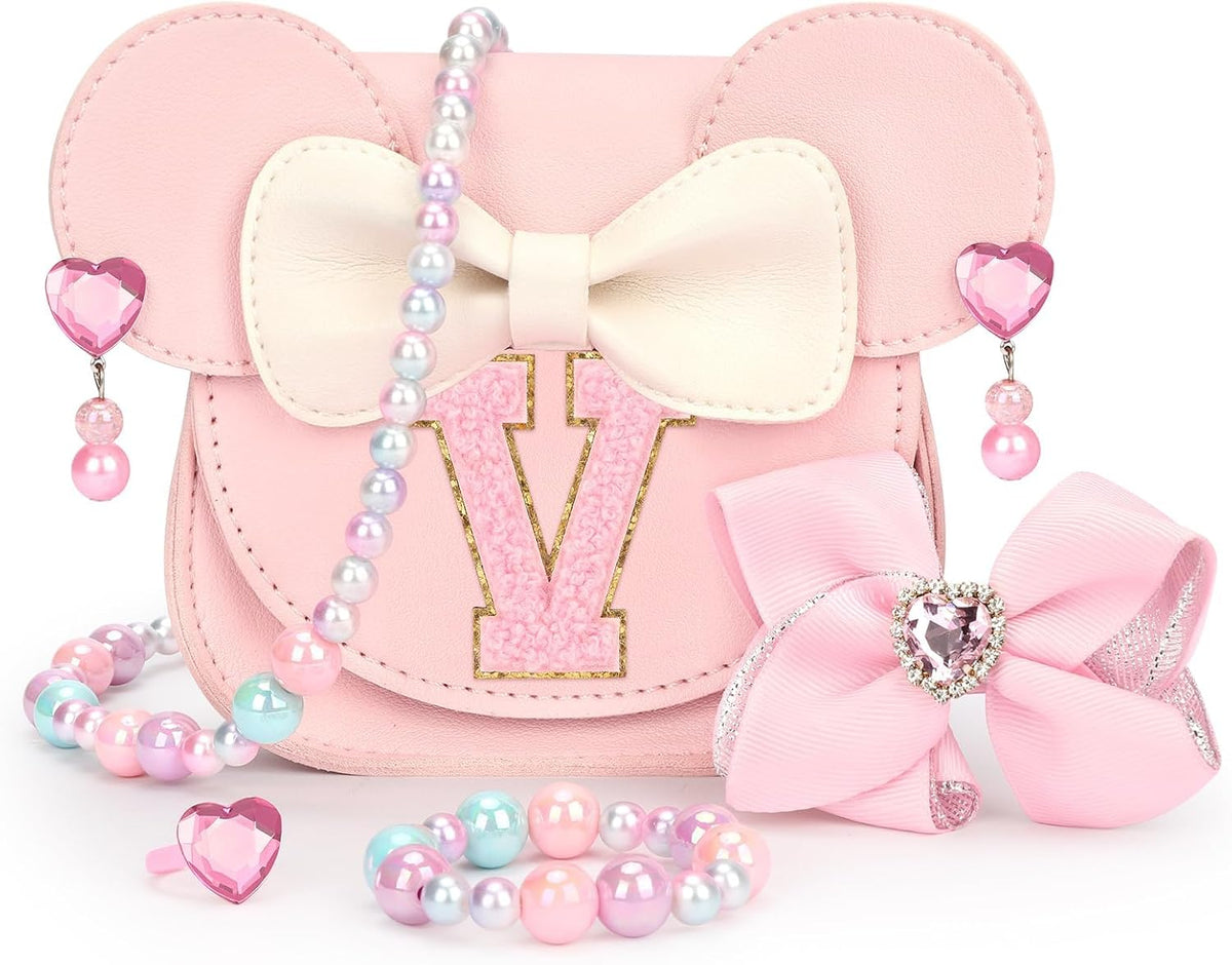mibasies Toddler Purse Gifts for Girls: 3 Year Old Girl Gifts, Girl Toys Purse Set