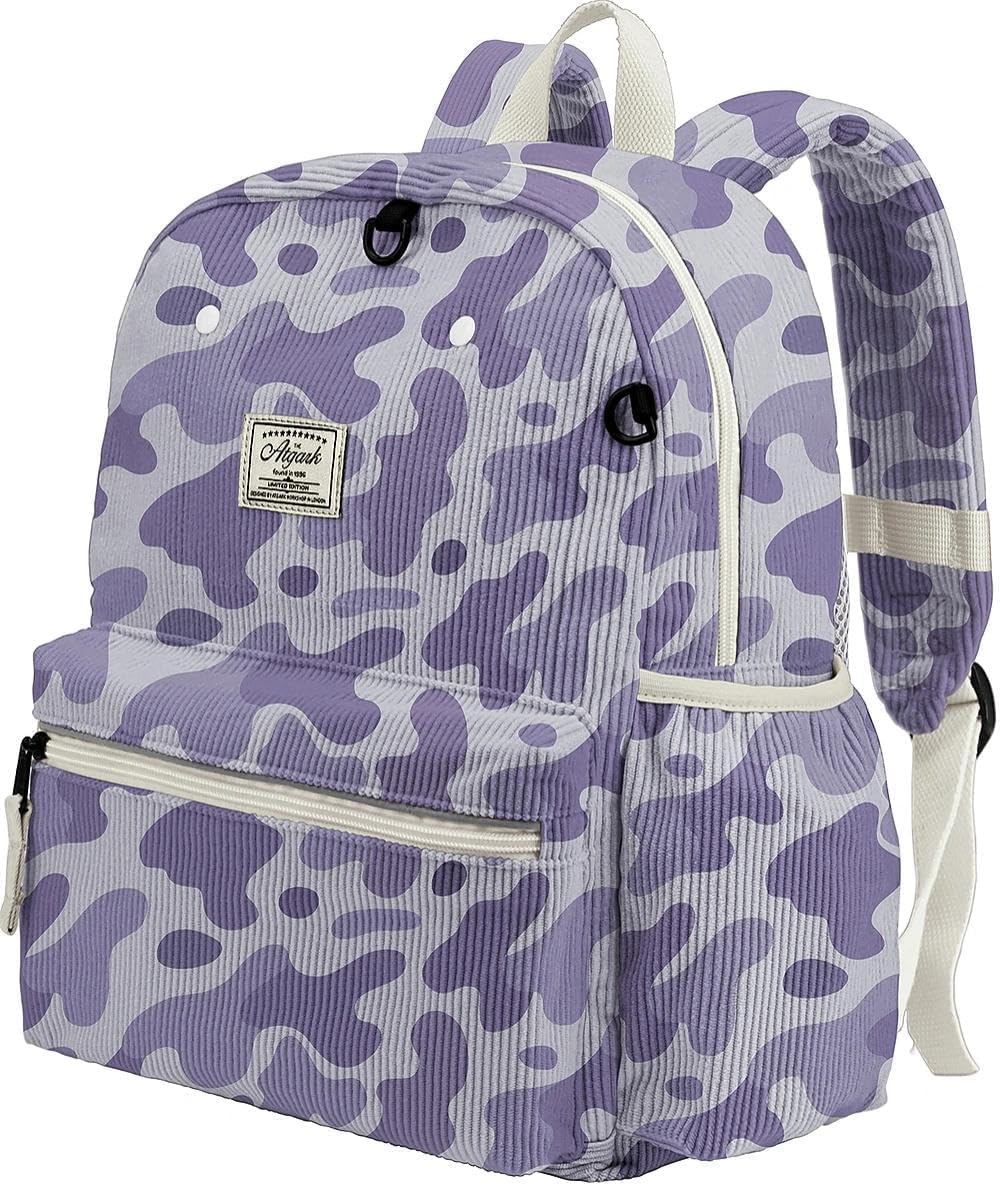atgark Corduroy Toddler Backpack for Boys Girls Kids Preschool Backpacks