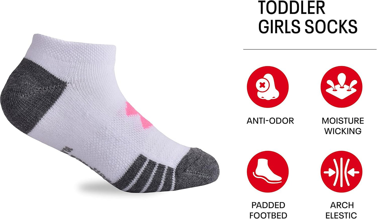 Under Armour girls Low Cut Sock