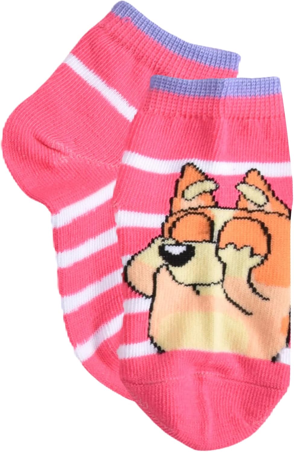 Bluey 5PK CHEER SHORTIE SOCKS