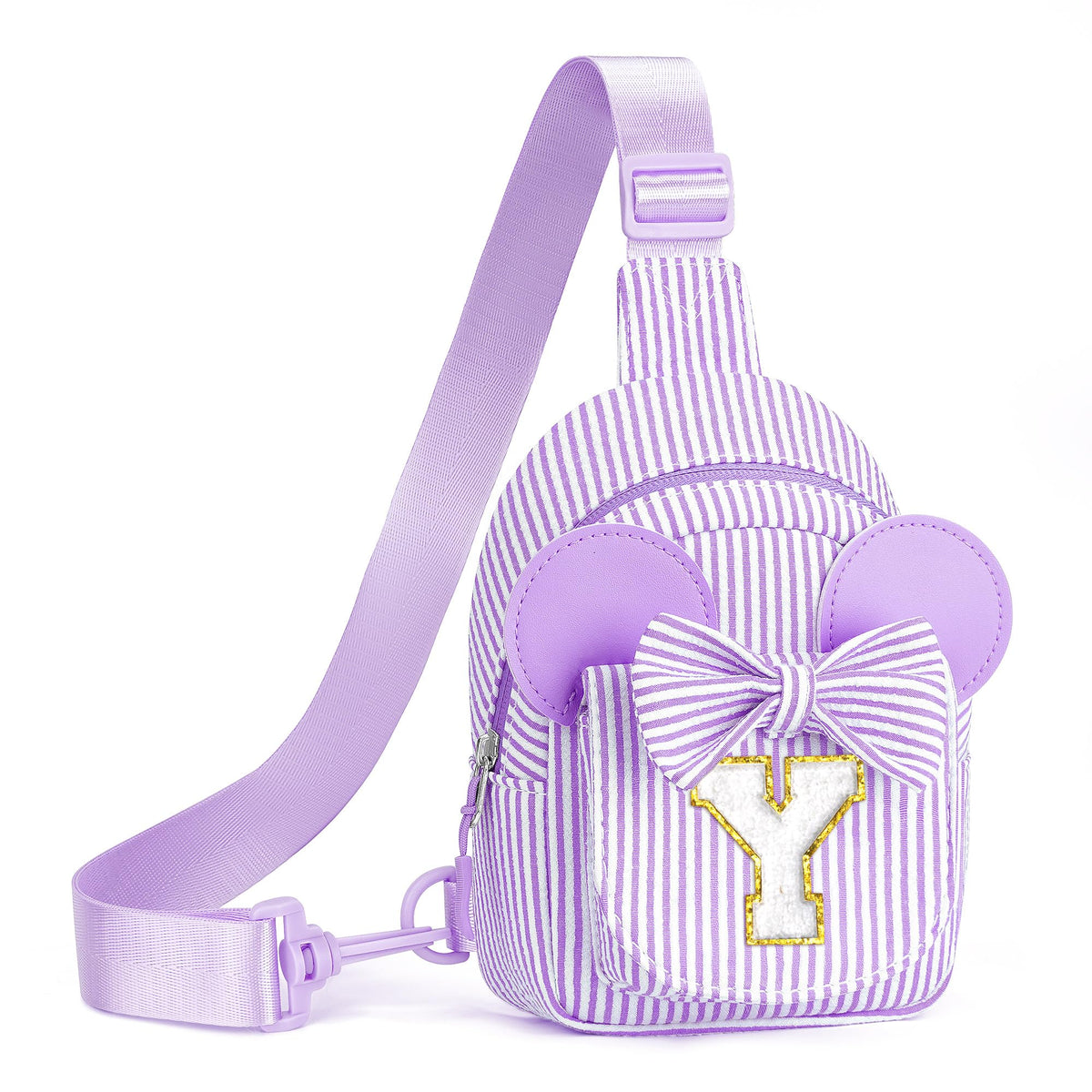 2 3 4 5 6 Year Old Girl Birthday Gift for Girls Sling Bag, Pink A