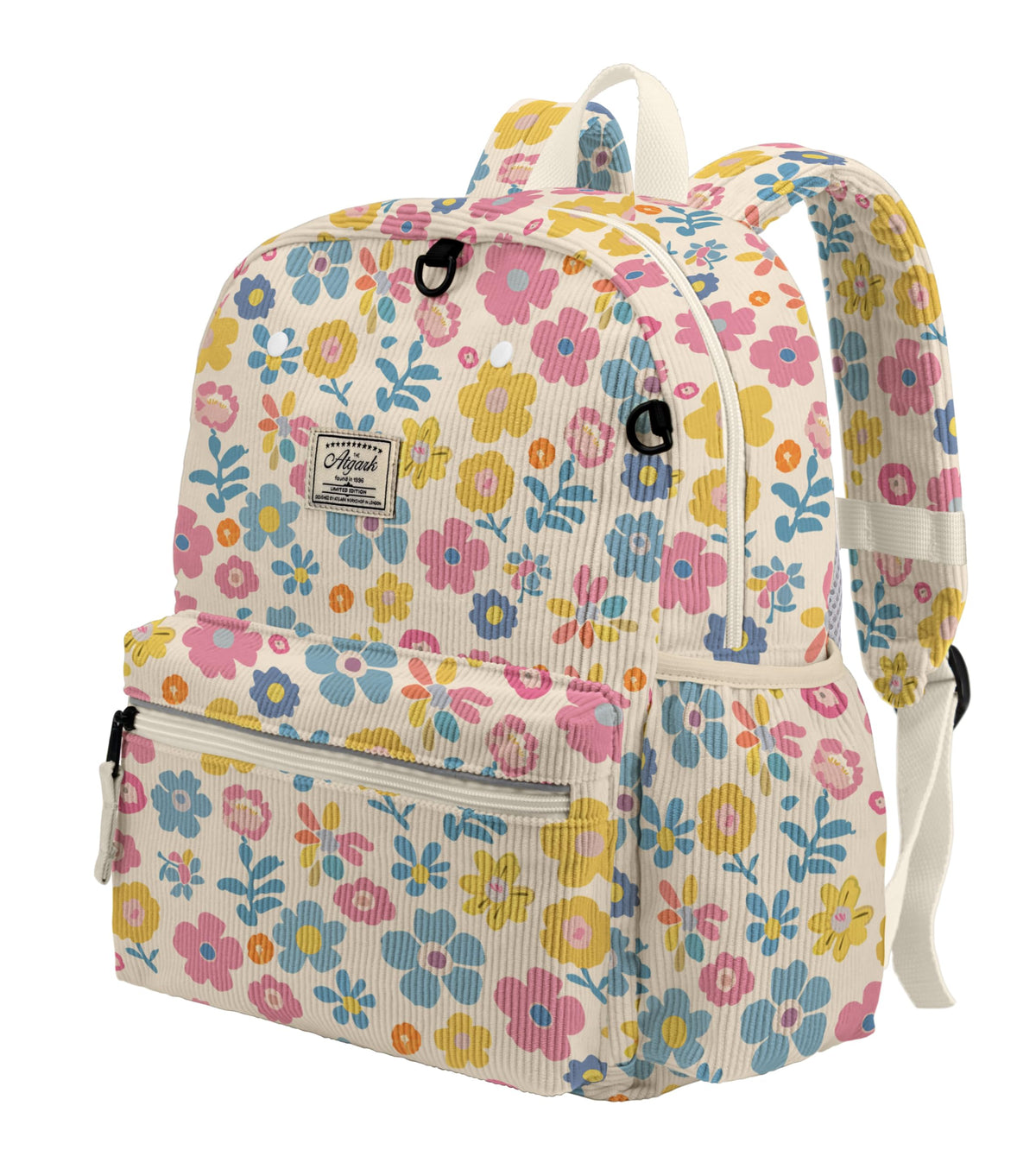 atgark Corduroy Toddler Backpack for Boys Girls Kids Preschool Backpacks