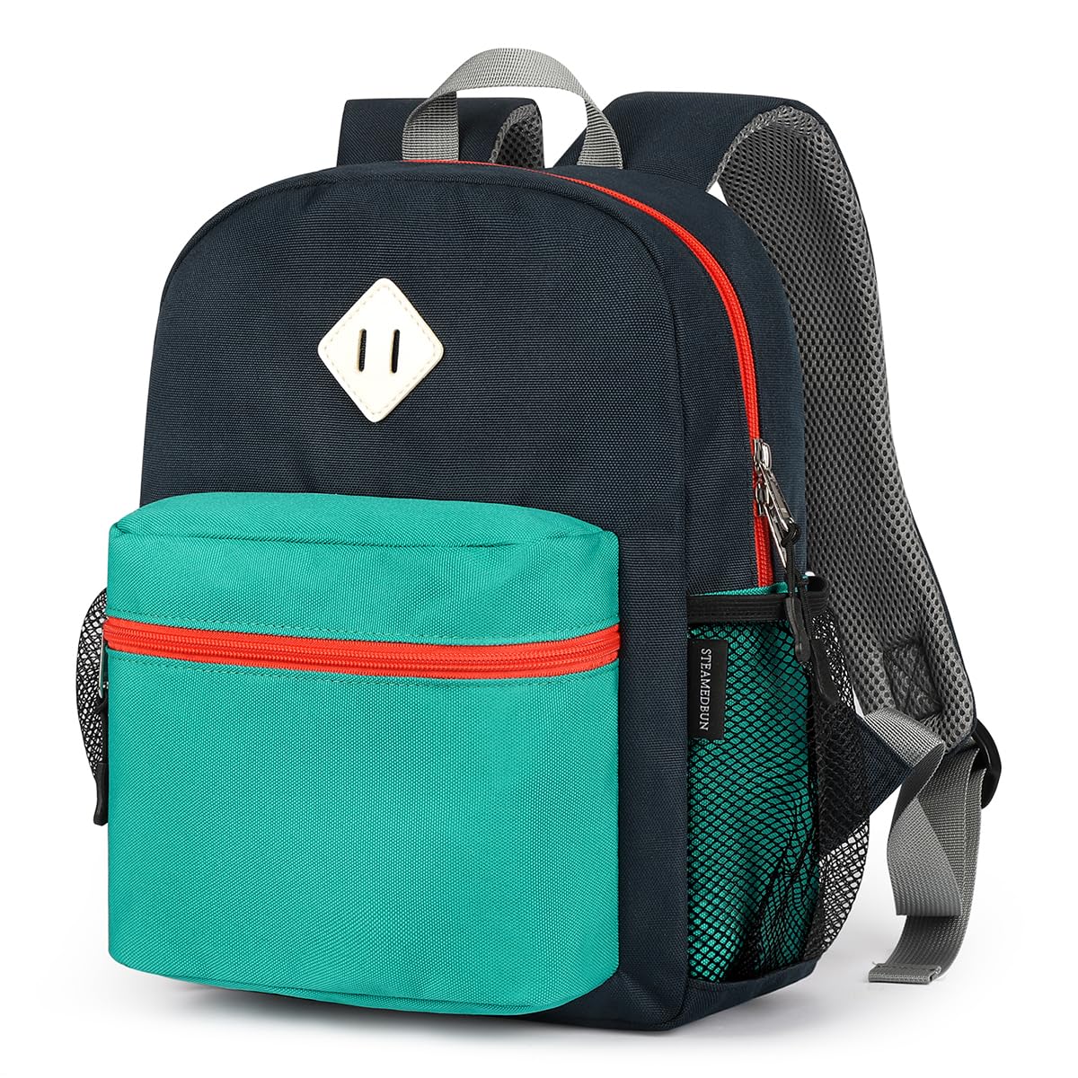 STEAMEDBUN Toddler Backpack for Boys 2-4,Kindergarten Backpack for Boys,Preschool Backpack,Mini