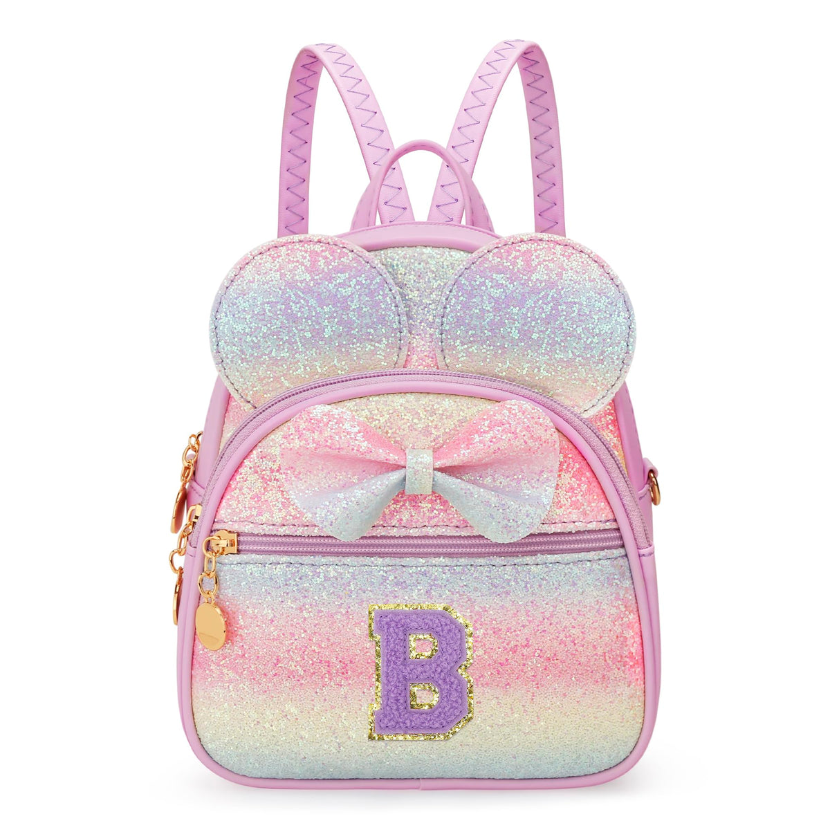KKXIU Birthday Gift for Toddler Girls Mini Backpack Purse for Kids