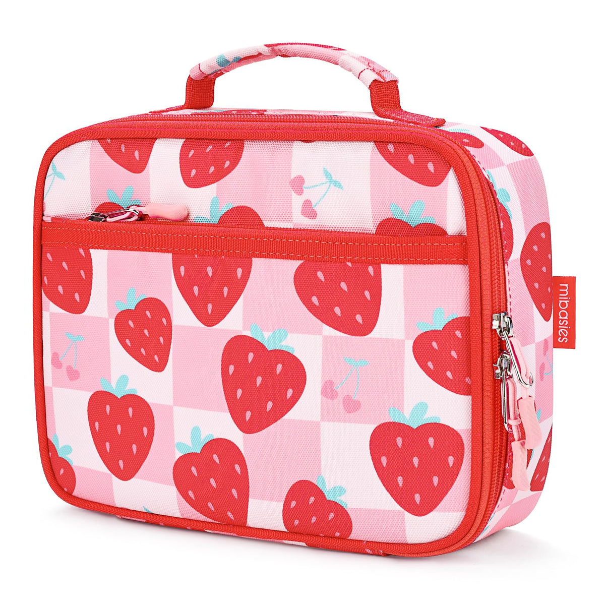 mibasies Kids Lunch Box for Girls, Insulated Lunch Bag School Kindergarten