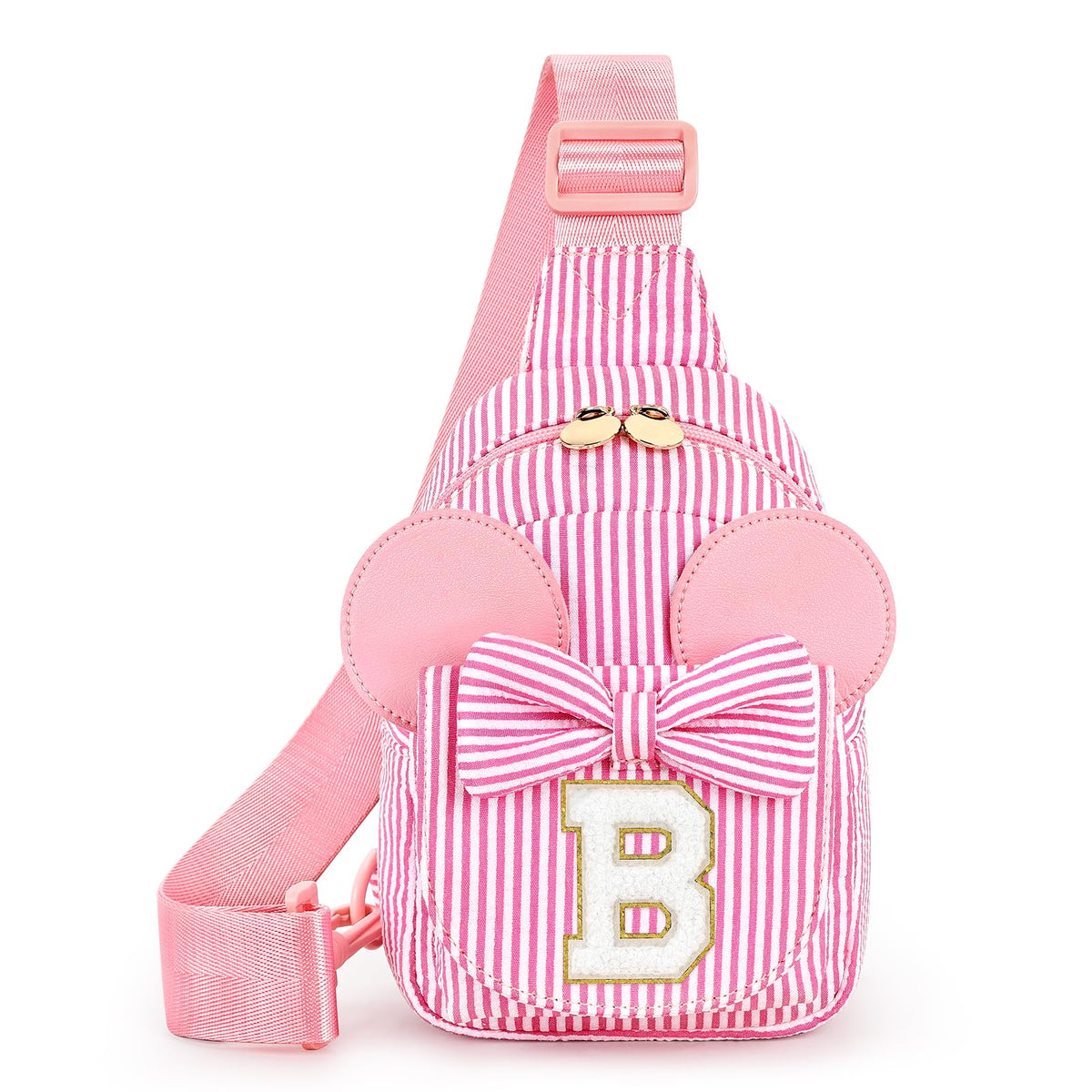 Mibasies Sling Bag for Girls Gift, Toddler Girl Toys, Pink O