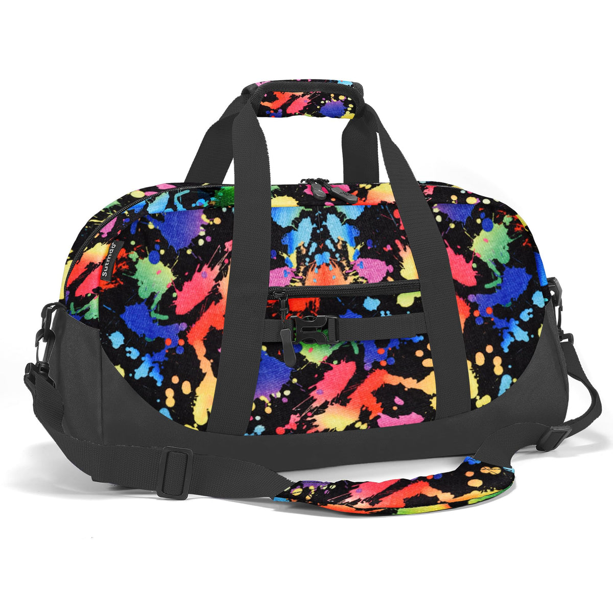 Kids Overnighter Duffel Bag Carry-On Size Sport Bag（11tylan)