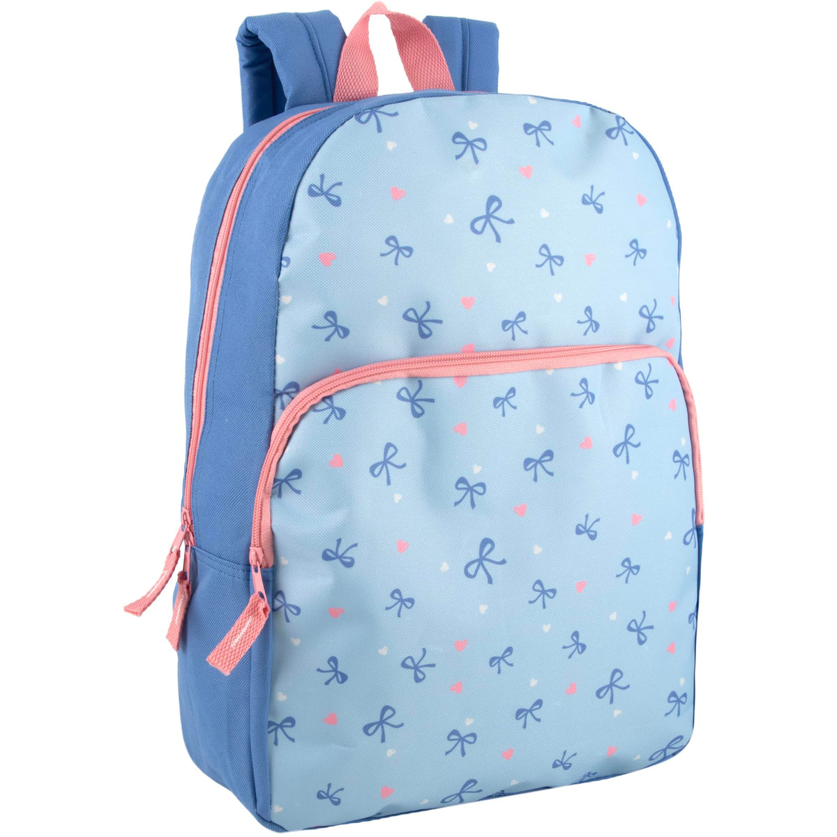 Trail maker Fun School Backpack for Elementary Middle School Girls and Boys | 17 Inch Printed Backpacks for School Kids, Travel (Game Controllers)