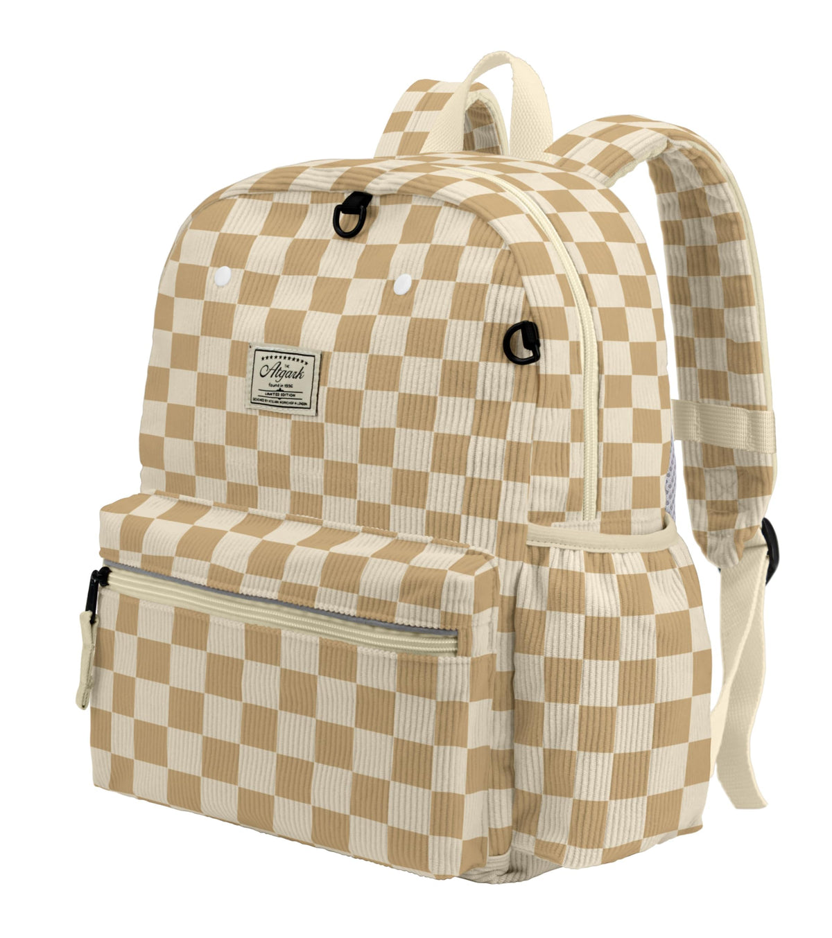 atgark Corduroy Toddler Backpack for Boys Girls Kids Preschool Backpacks