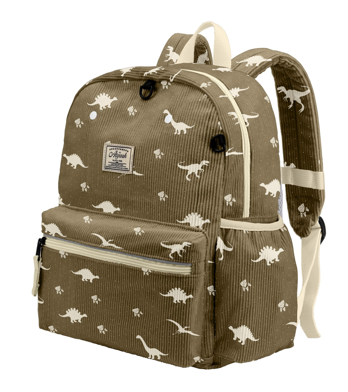 atgark Corduroy Toddler Backpack for Boys Girls Kids Preschool Backpacks