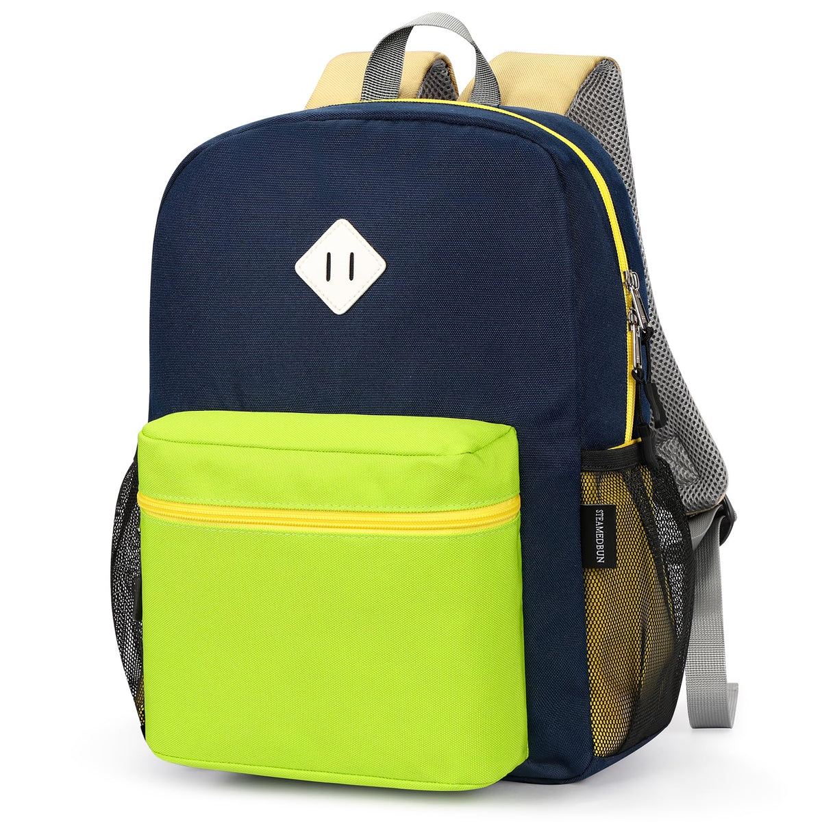 STEAMEDBUN Toddler Backpack for Boys 2-4,Kindergarten Backpack for Boys,Preschool Backpack,Mini
