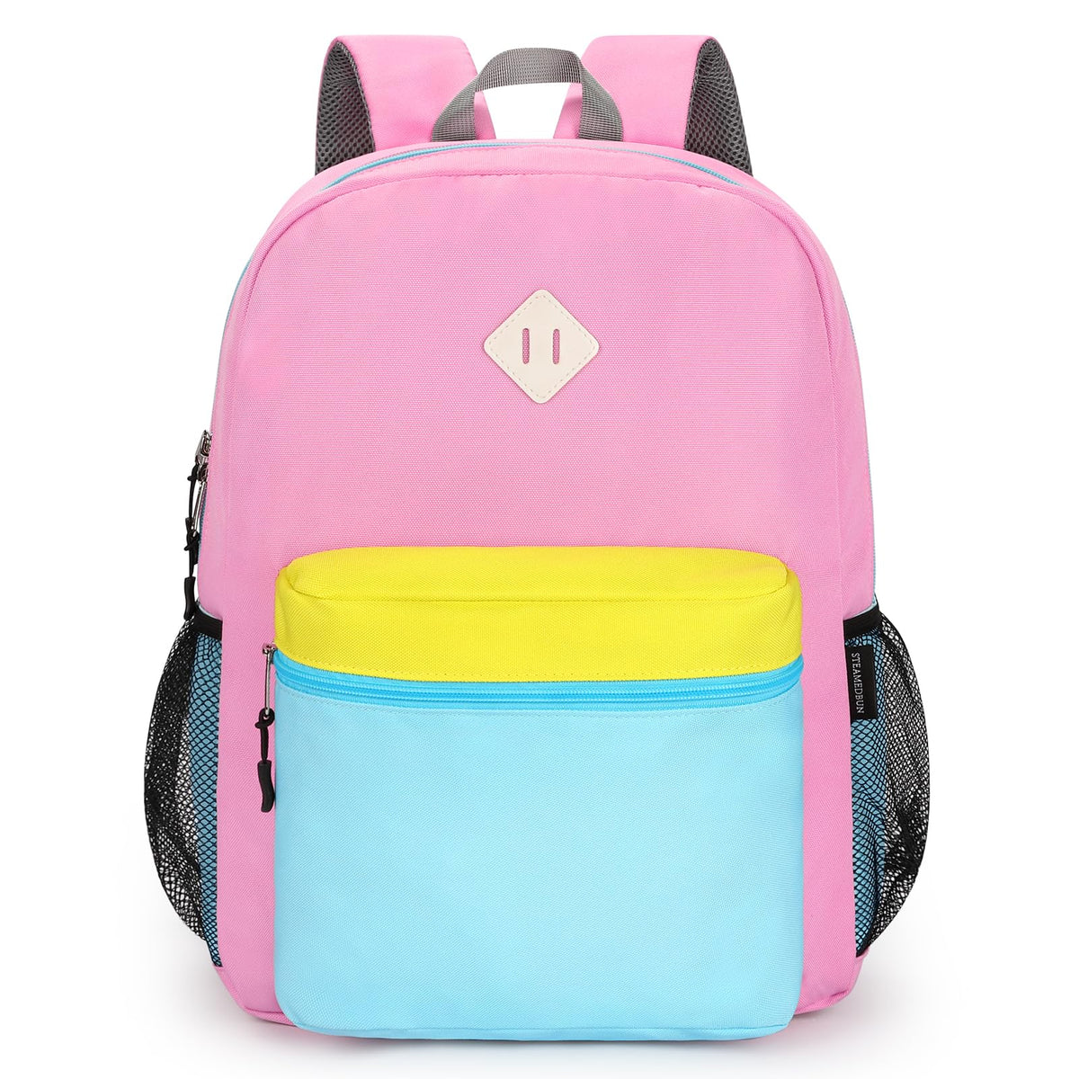 STEAMEDBUN Toddler Backpack for Boys 2-4,Kindergarten Backpack for Boys,Preschool Backpack,Mini