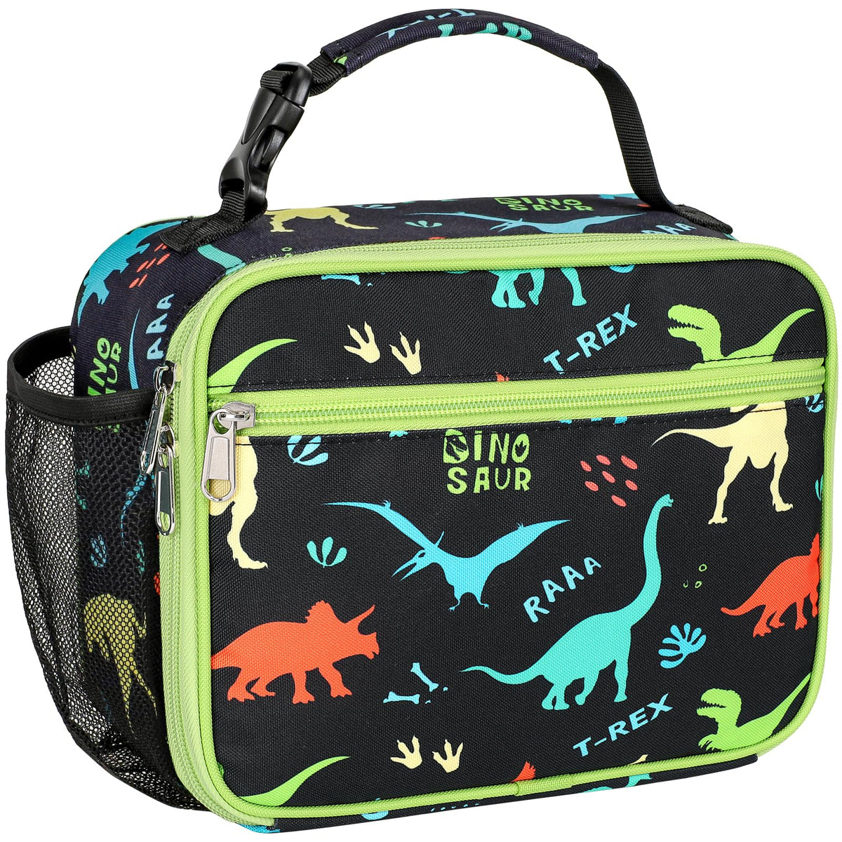 Bagseri Kids Lunch Bag Boys - Insulated Kids Lunch Box for School & Daycare