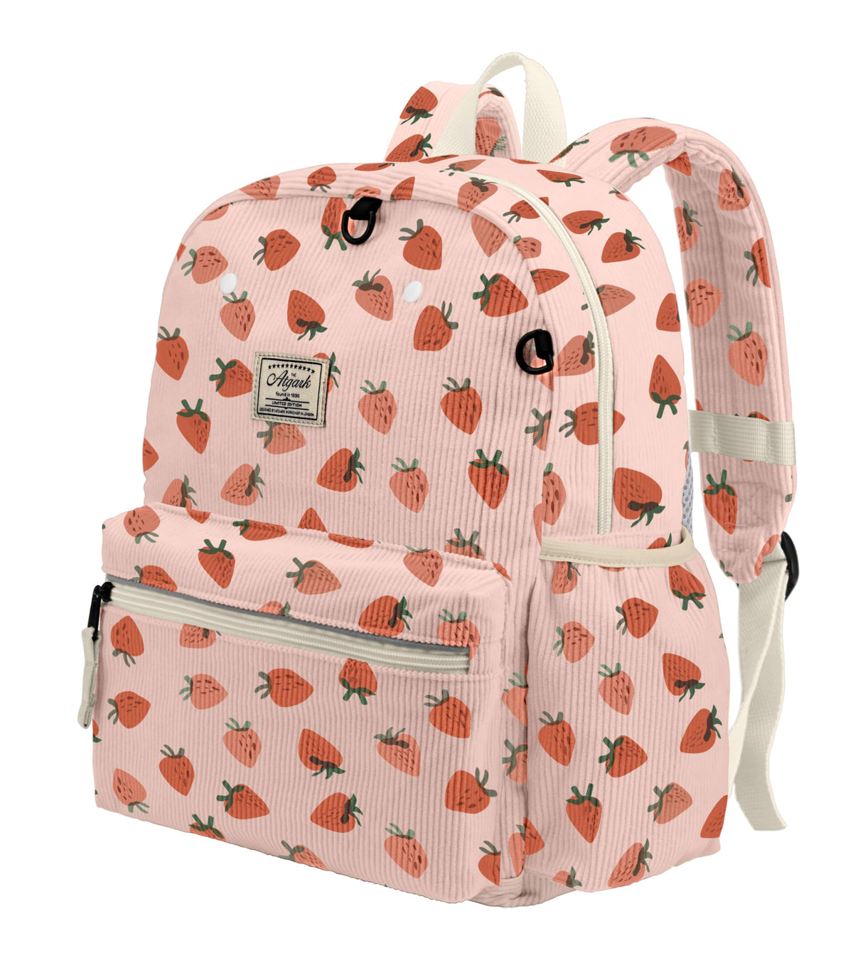 atgark Corduroy Toddler Backpack for Boys Girls Kids Preschool Backpacks