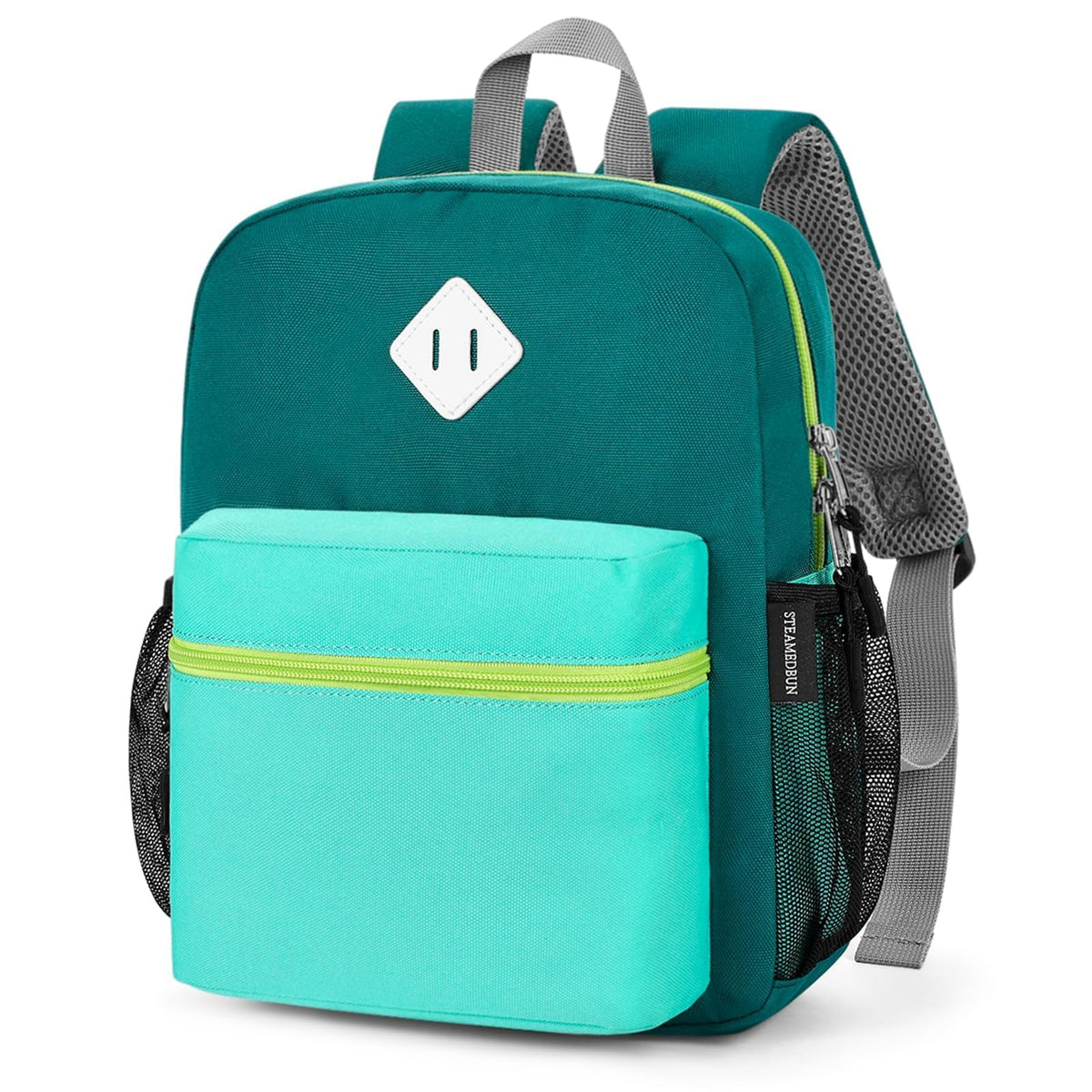 STEAMEDBUN Toddler Backpack for Boys 2-4,Kindergarten Backpack for Boys,Preschool Backpack,Mini