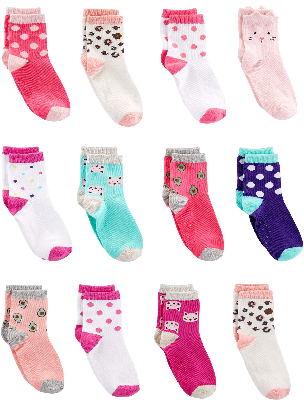 Simple Joys by Carter's baby-boys 12-pack Neutral Sock Low