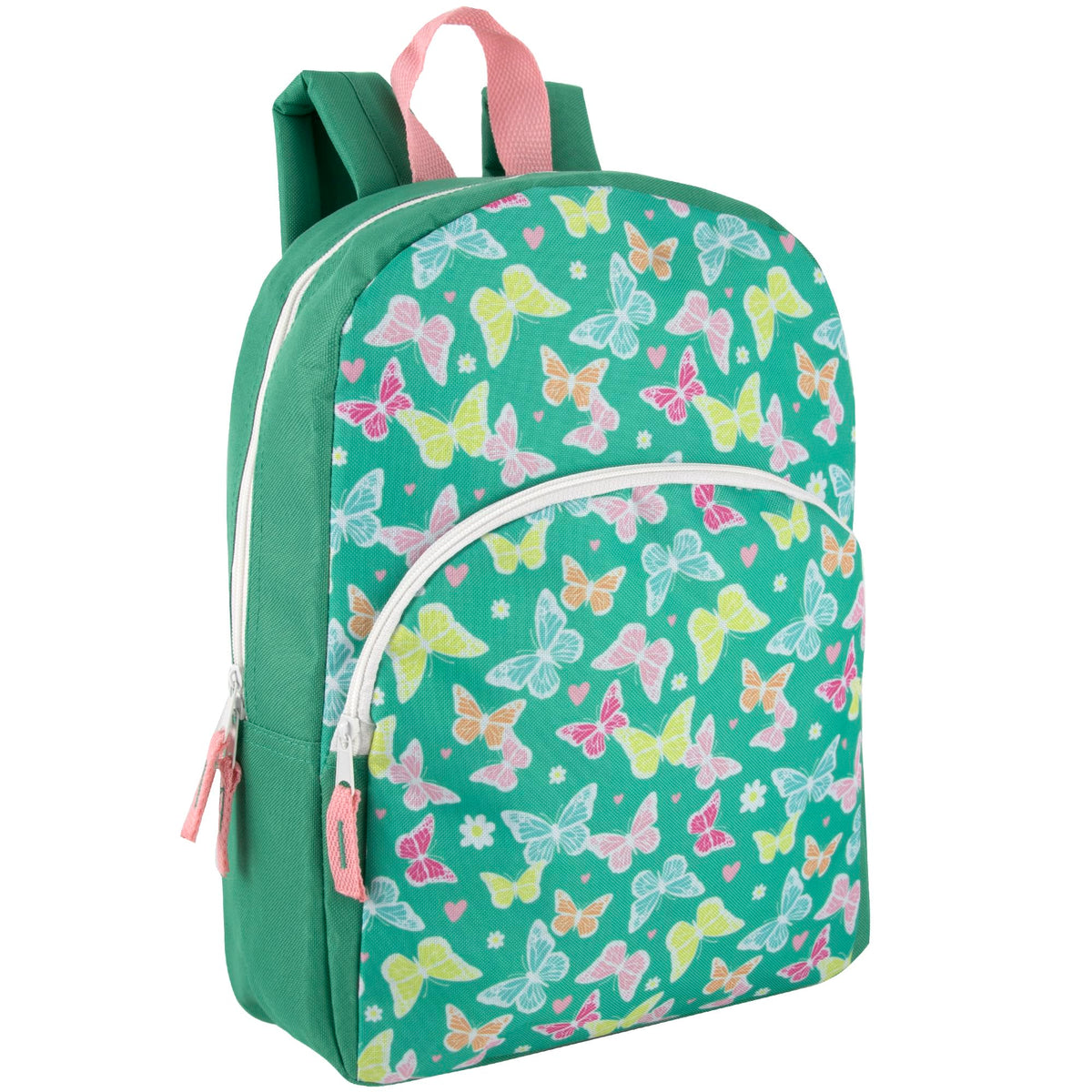 Trail maker 15 Inch Kids Backpacks for Boys & Girls | Preschool, Kindergarten, Elementary School Backpacks with Adjustable, Padded Straps (Radiant Rainbows)
