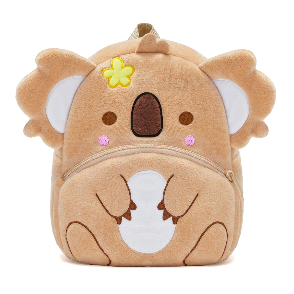 NICE CHOICE Cute Toddler Backpack Toddler Bag Plush Animal Cartoon Mini Travel Bag for Baby Girl Boy 2-6 Years(Pink Butterfly)
