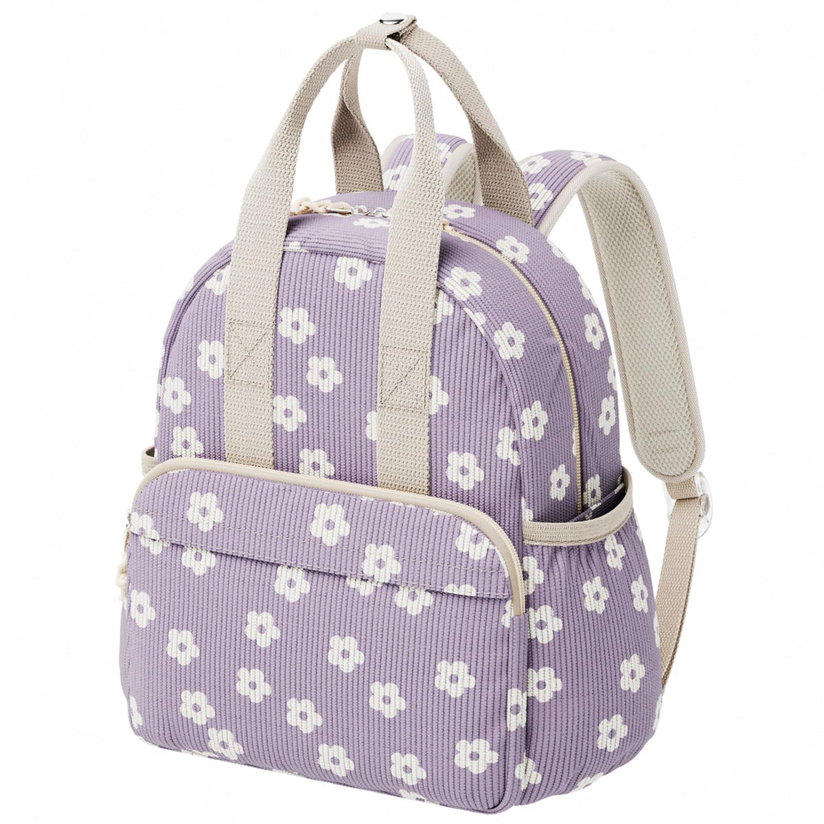 Corduroy Toddler Backpack for Preschool Boys Girls Ages 2-4