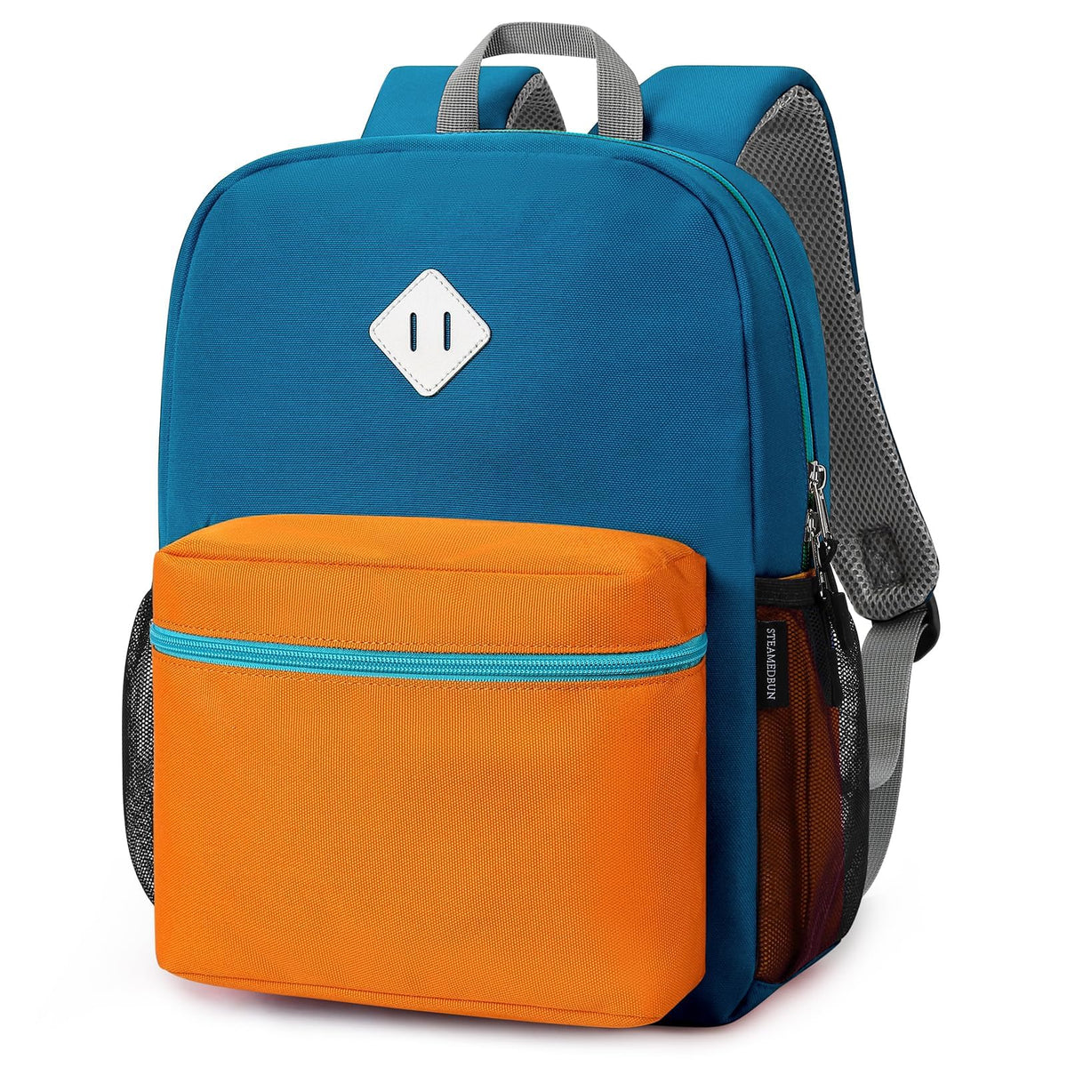 STEAMEDBUN Toddler Backpack for Boys 2-4,Kindergarten Backpack for Boys,Preschool Backpack,Mini