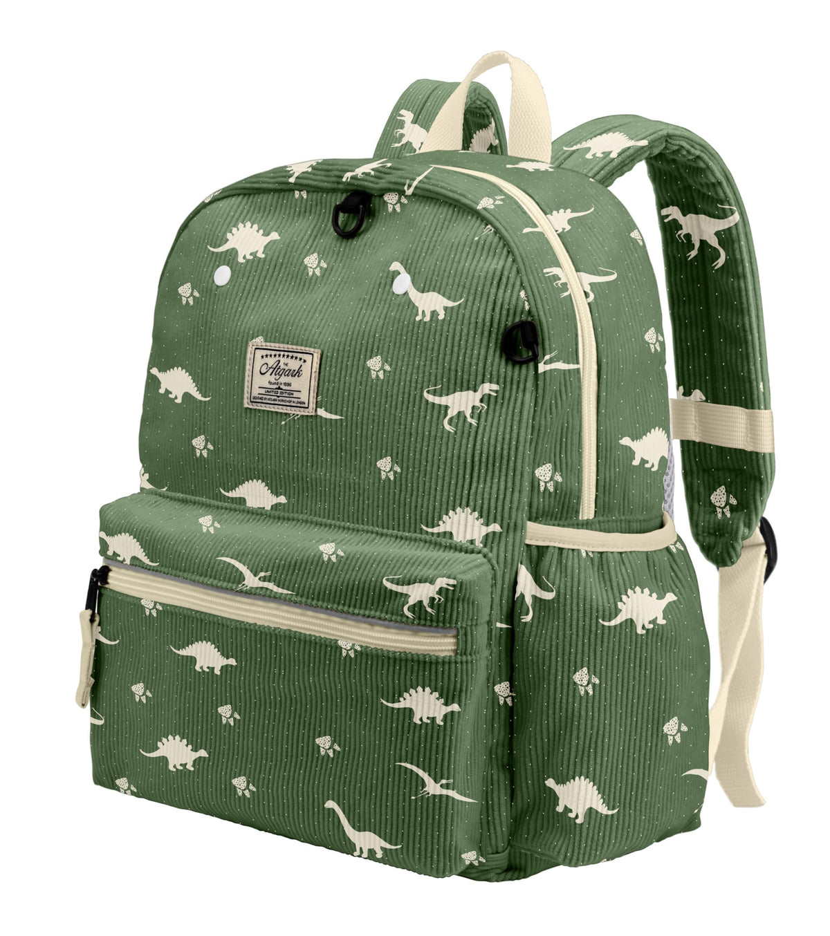 atgark Corduroy Toddler Backpack for Boys Girls Kids Preschool Backpacks