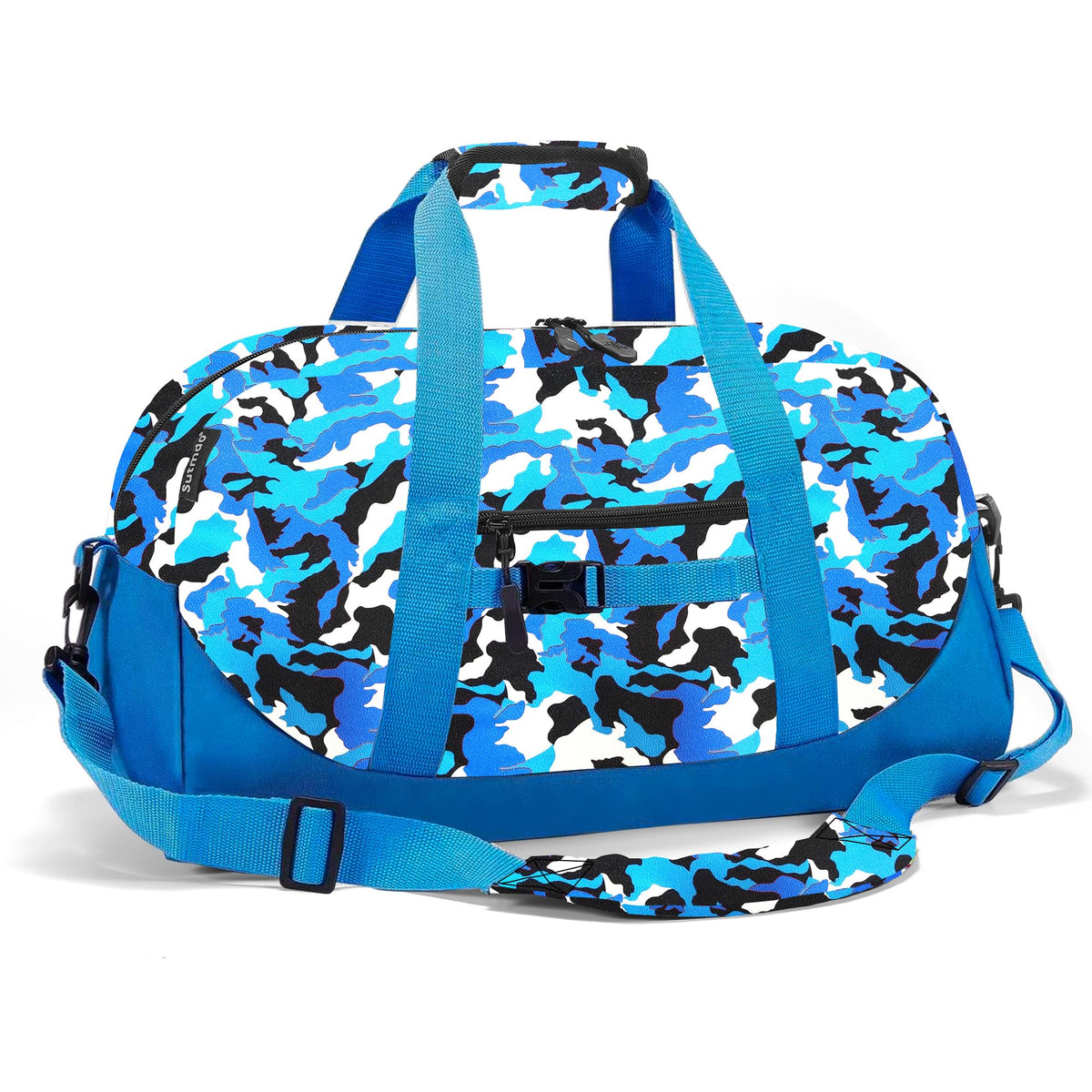 Kids Overnighter Duffel Bag Carry-On Size Sport Bag（11tylan)