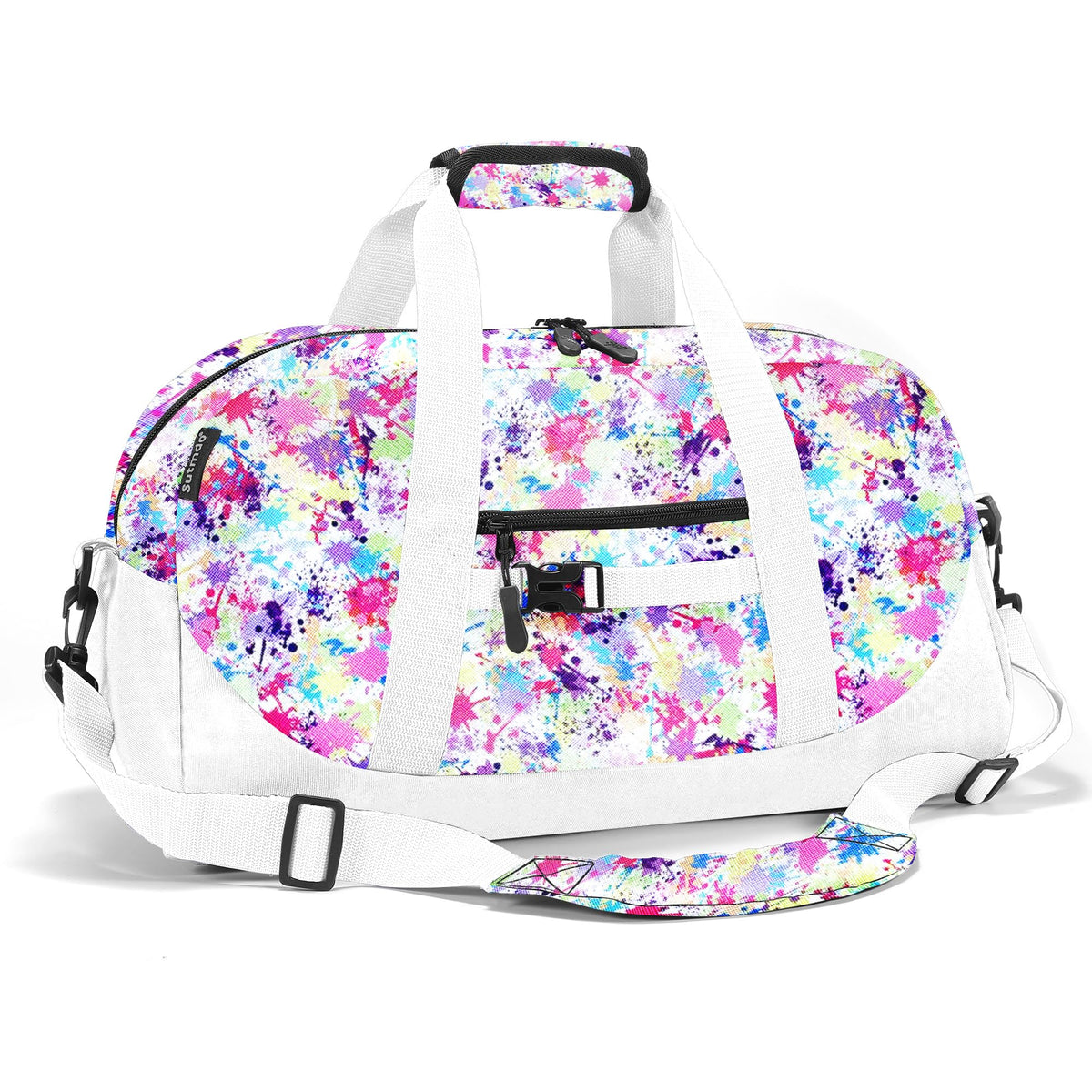 Kids Overnighter Duffel Bag Carry-On Size Sport Bag（11tylan)