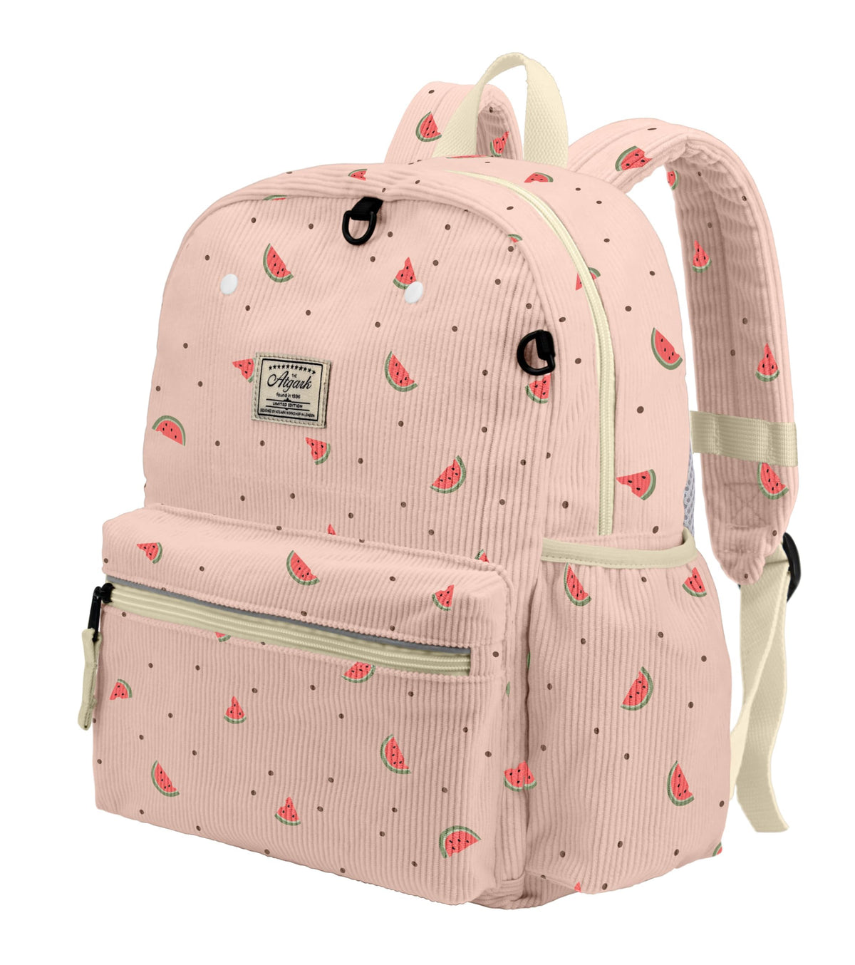 atgark Corduroy Toddler Backpack for Boys Girls Kids Preschool Backpacks