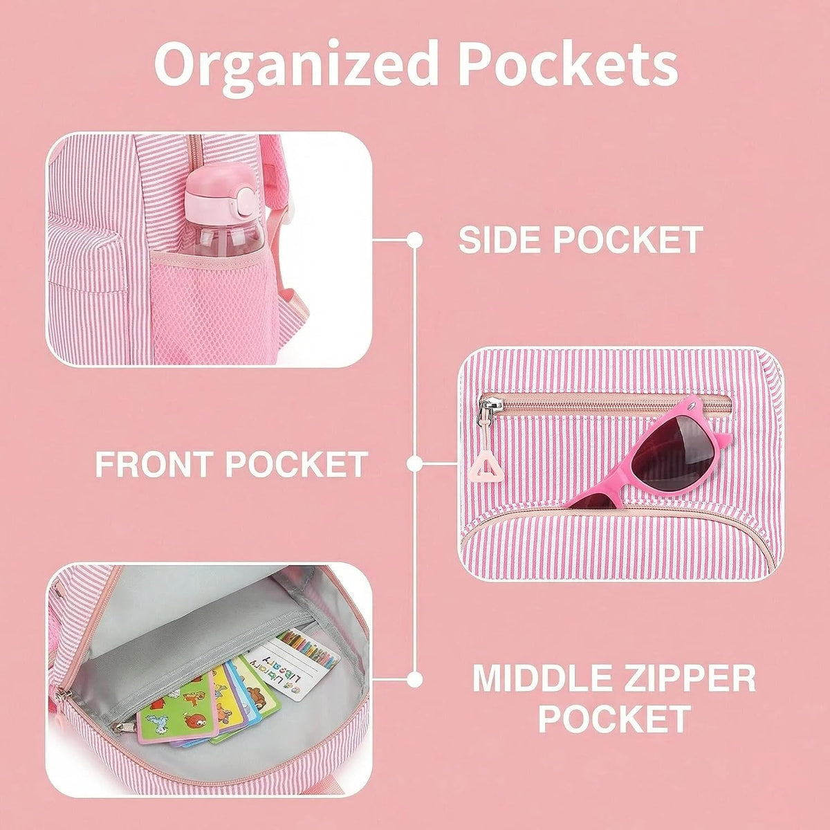 Mini Toddler Backpack for Girls
