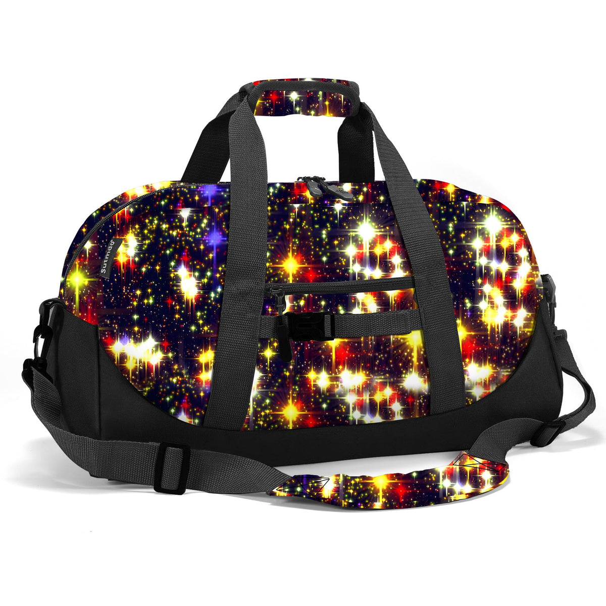 Kids Overnighter Duffel Bag Carry-On Size Sport Bag（11tylan)