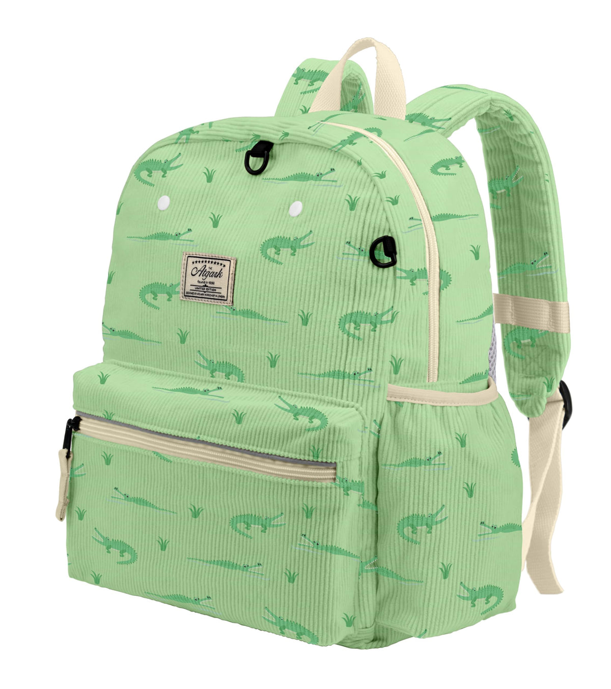 atgark Corduroy Toddler Backpack for Boys Girls Kids Preschool Backpacks