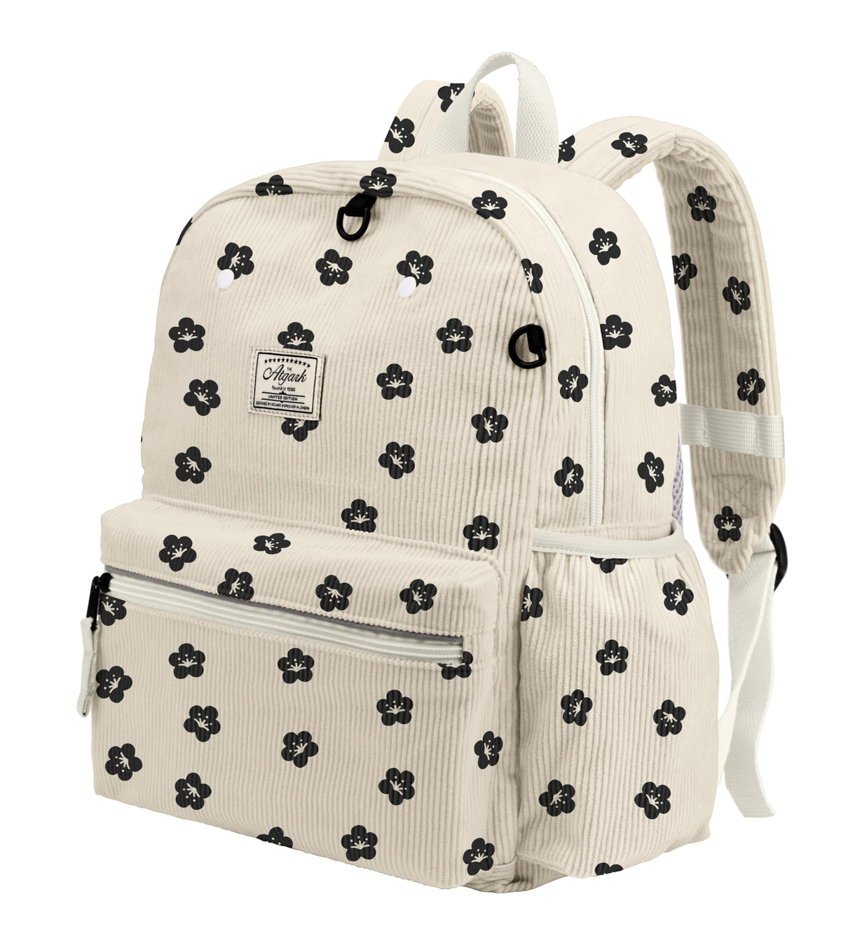 atgark Corduroy Toddler Backpack for Boys Girls Kids Preschool Backpacks