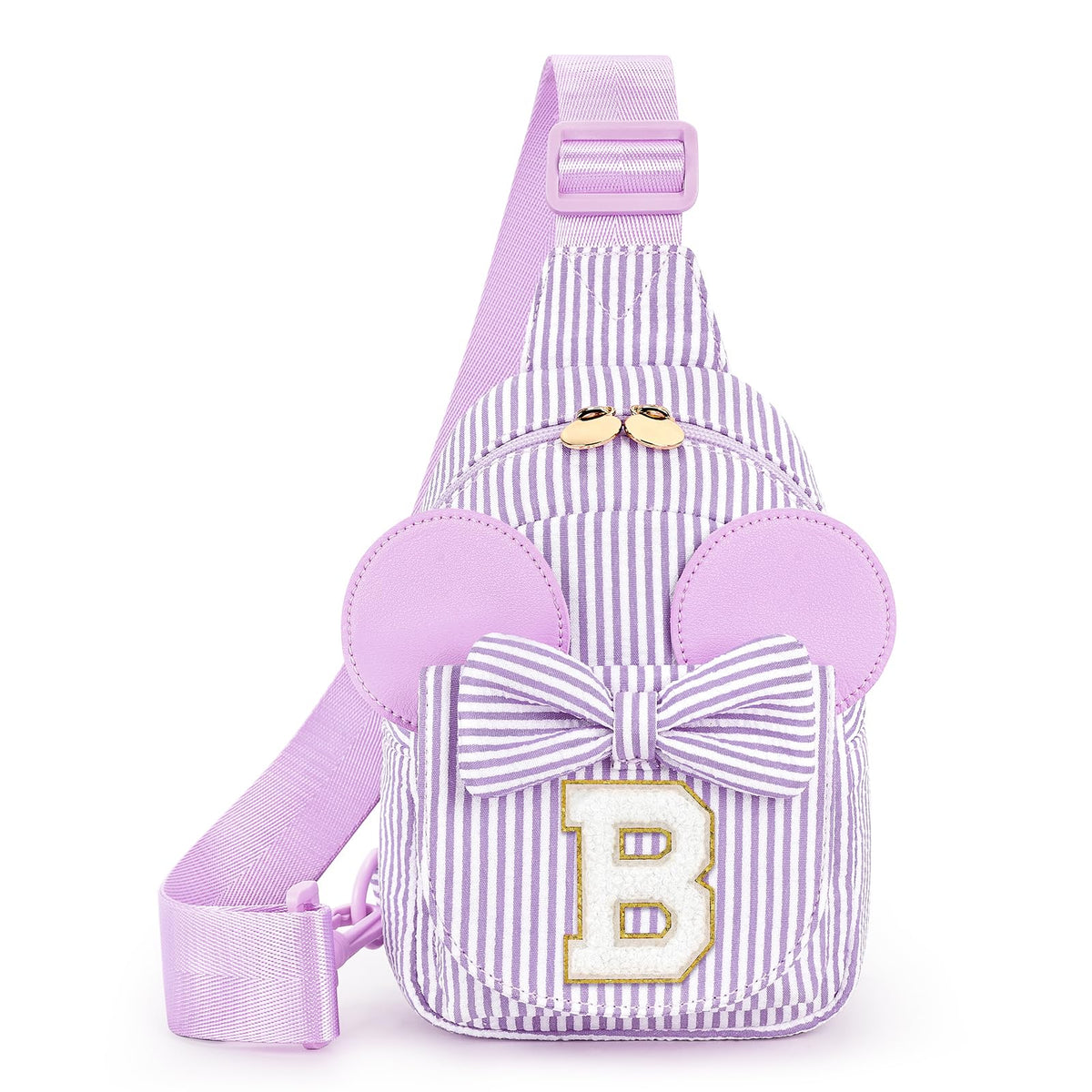 Mibasies Sling Bag for Girls Gift, Toddler Girl Toys, Pink O