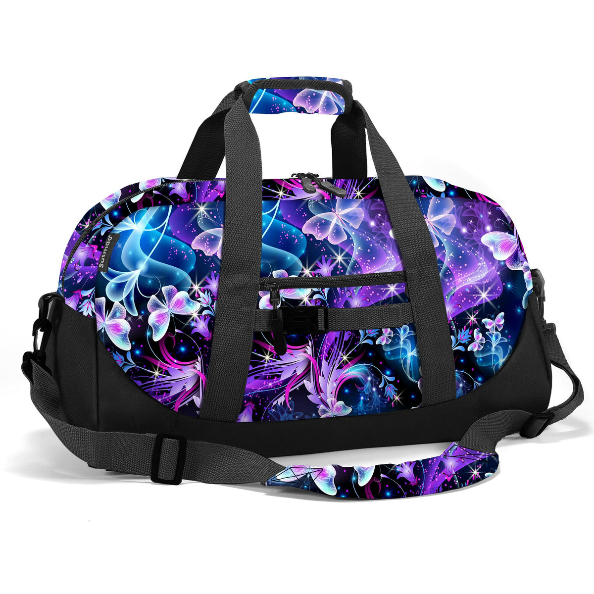 Kids Overnighter Duffel Bag Carry-On Size Sport Bag（11tylan)