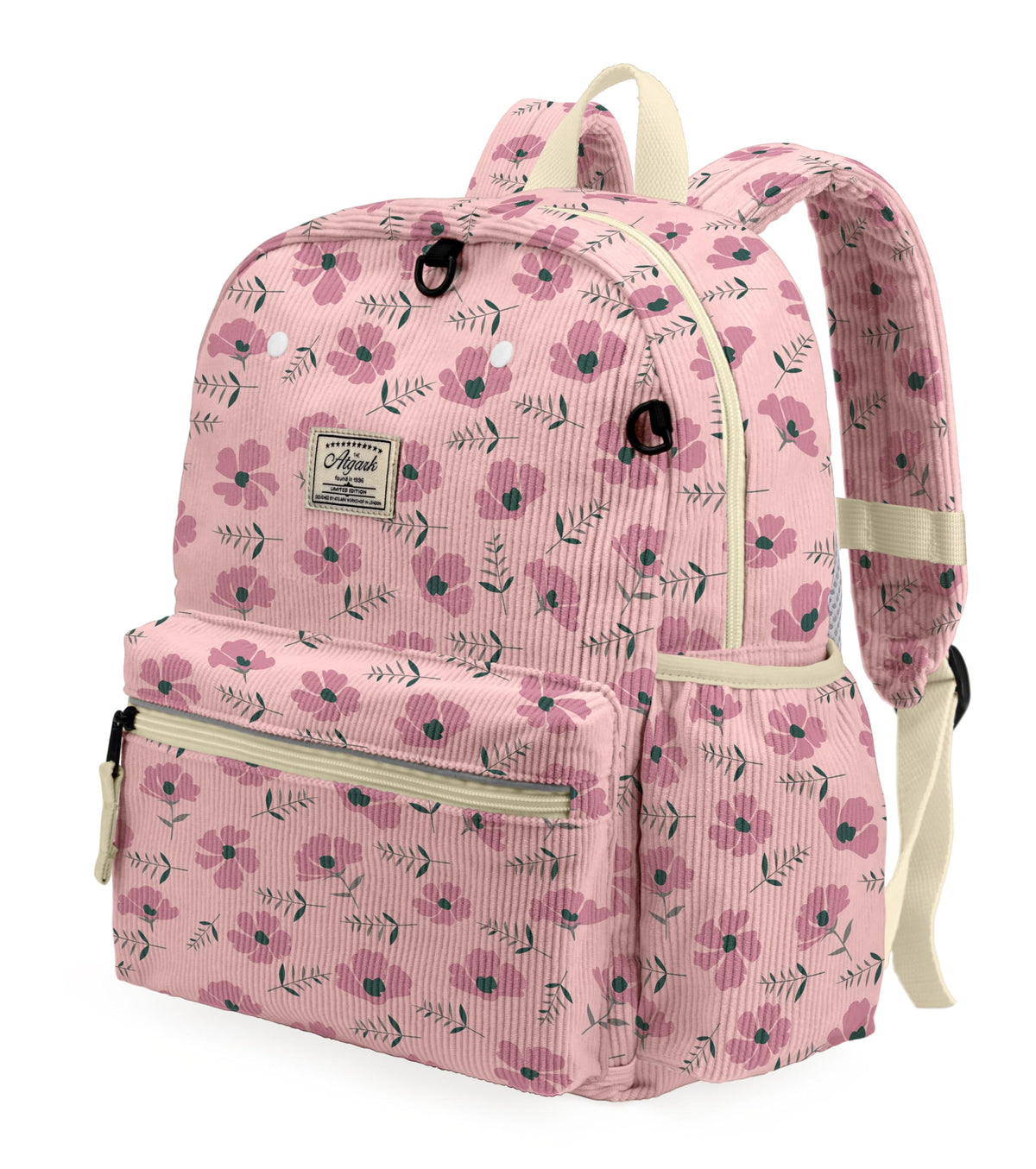 atgark Corduroy Toddler Backpack for Boys Girls Kids Preschool Backpacks
