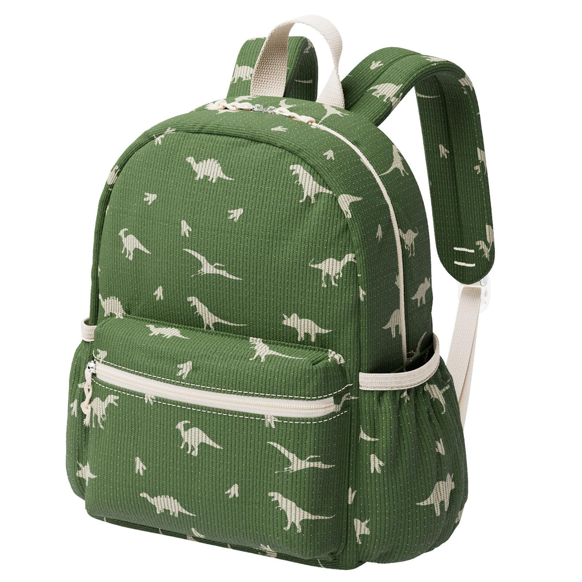 Corduroy Toddler Backpack for Preschool Boys Girls Ages 2-4