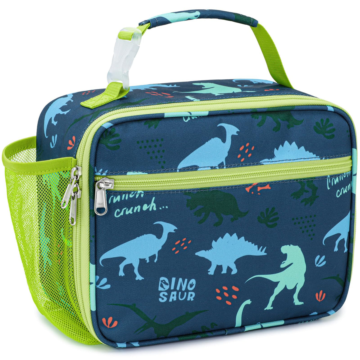 Bagseri Kids Lunch Bag Boys - Insulated Kids Lunch Box for School & Daycare