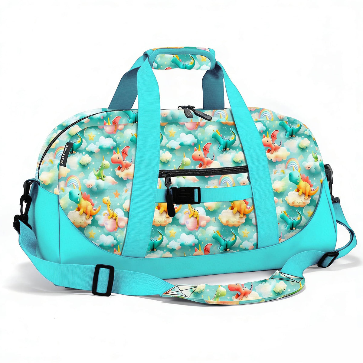 Kids Overnighter Duffel Bag Carry-On Size Sport Bag（11tylan)