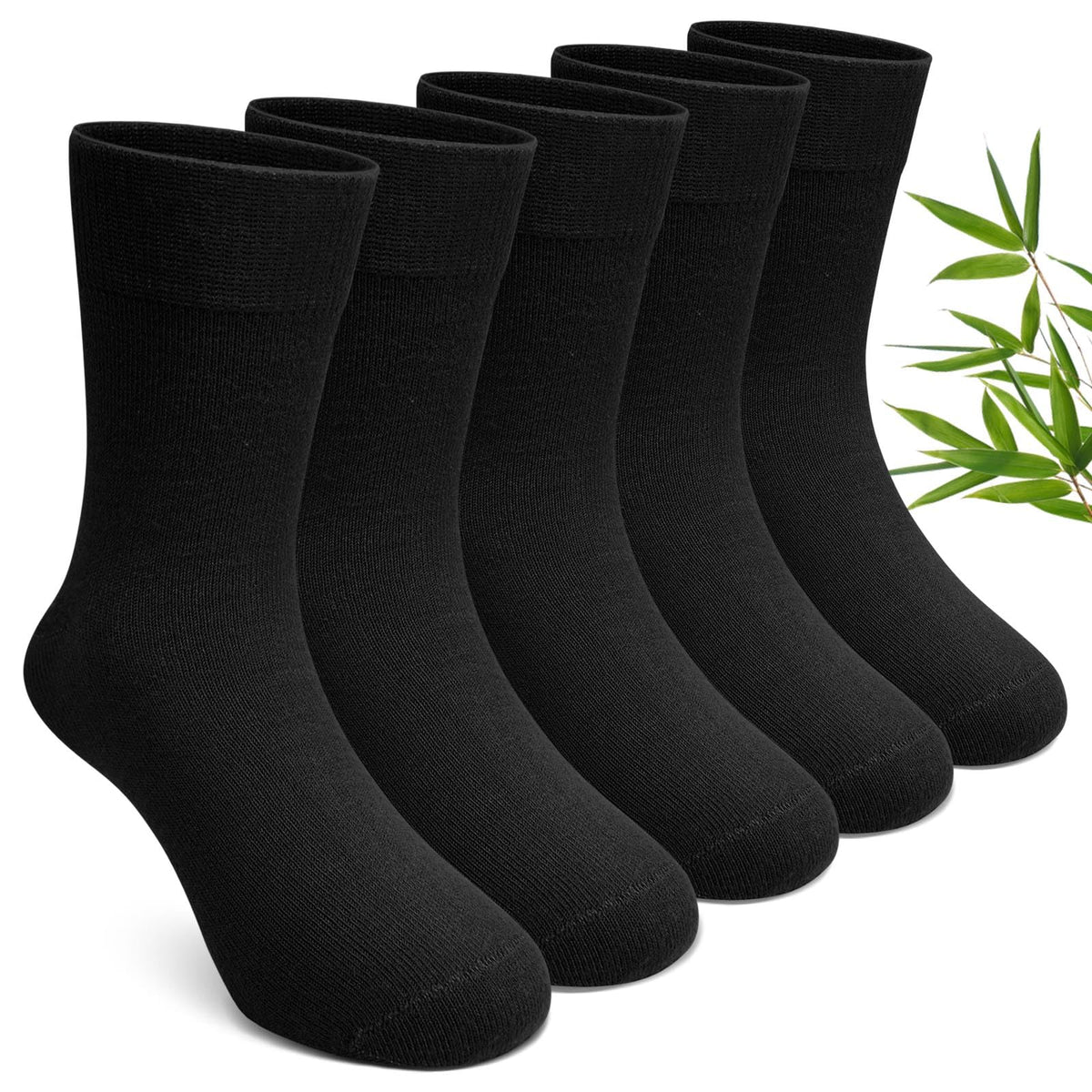 Artfasion Seamless Socks for Kids Girls: Sensory Friendly Socks for 2-12 T